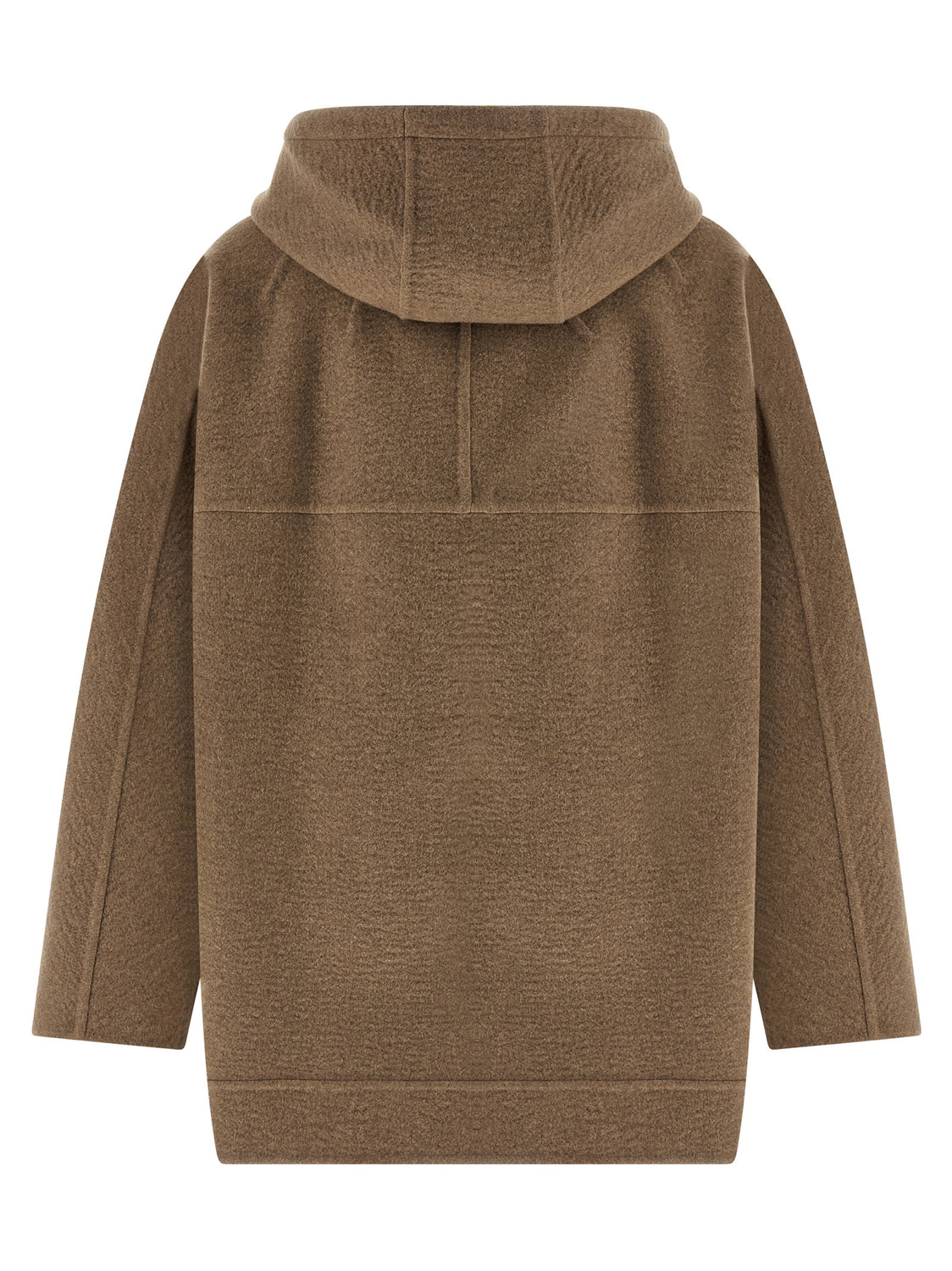 Brown Cashmere Coat