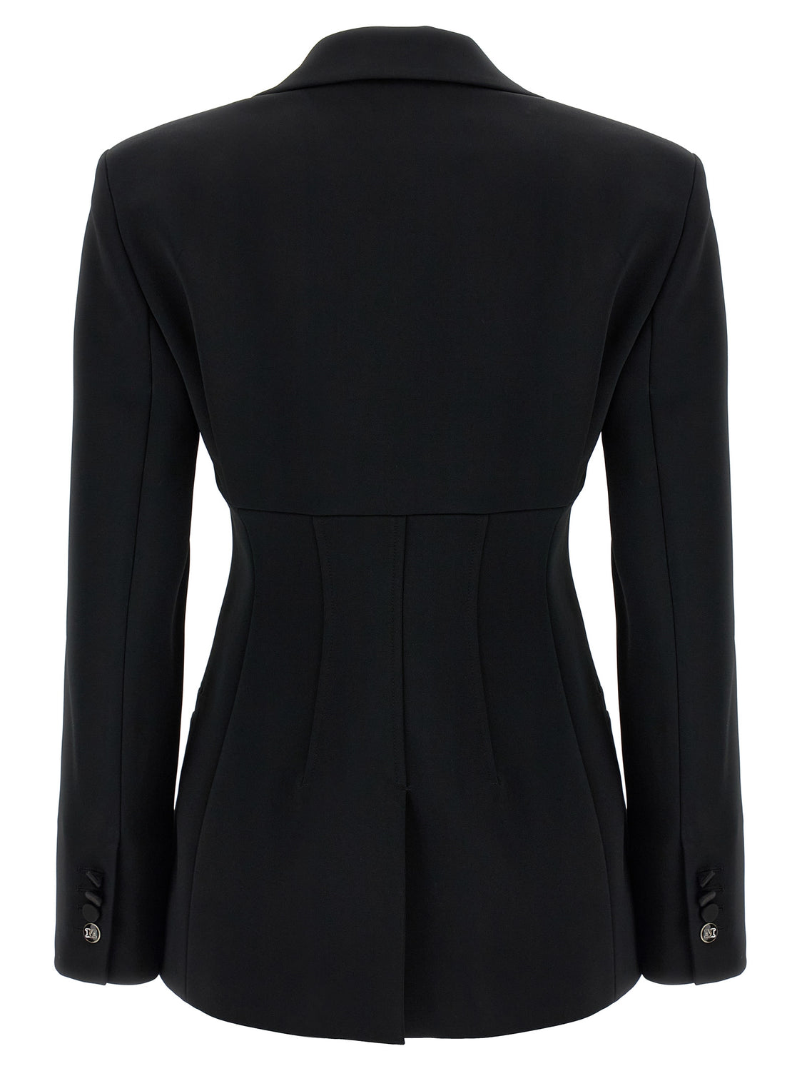 Black Viscose Blazer