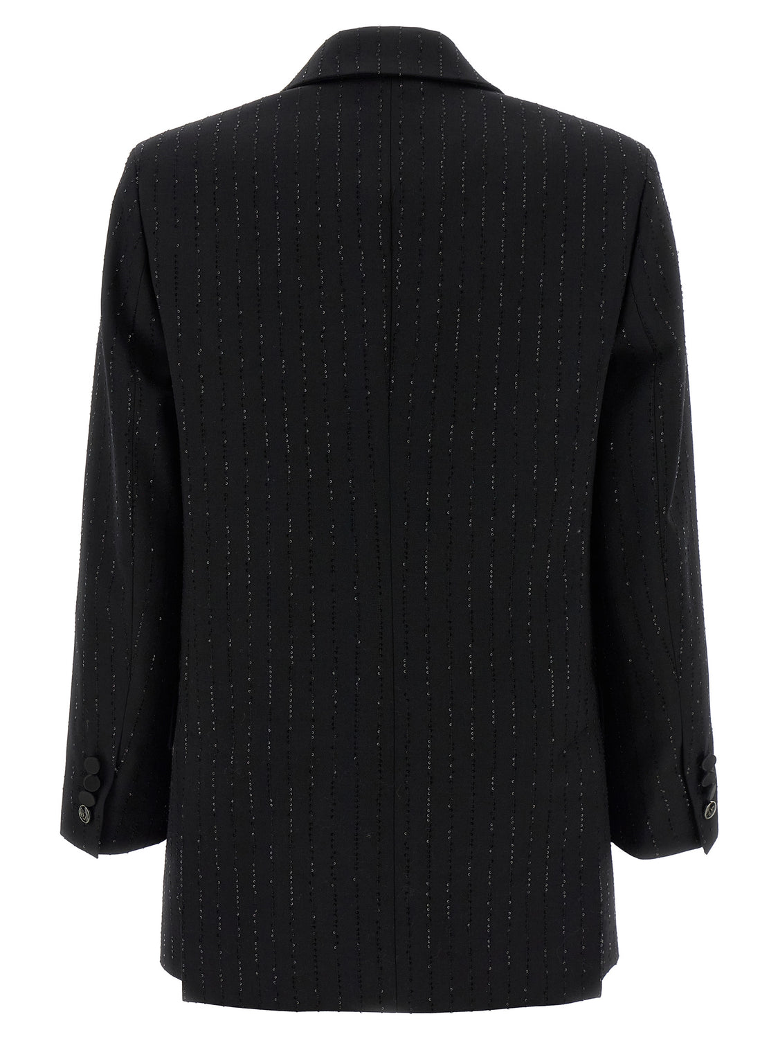 Black Virgin Wool Blazer