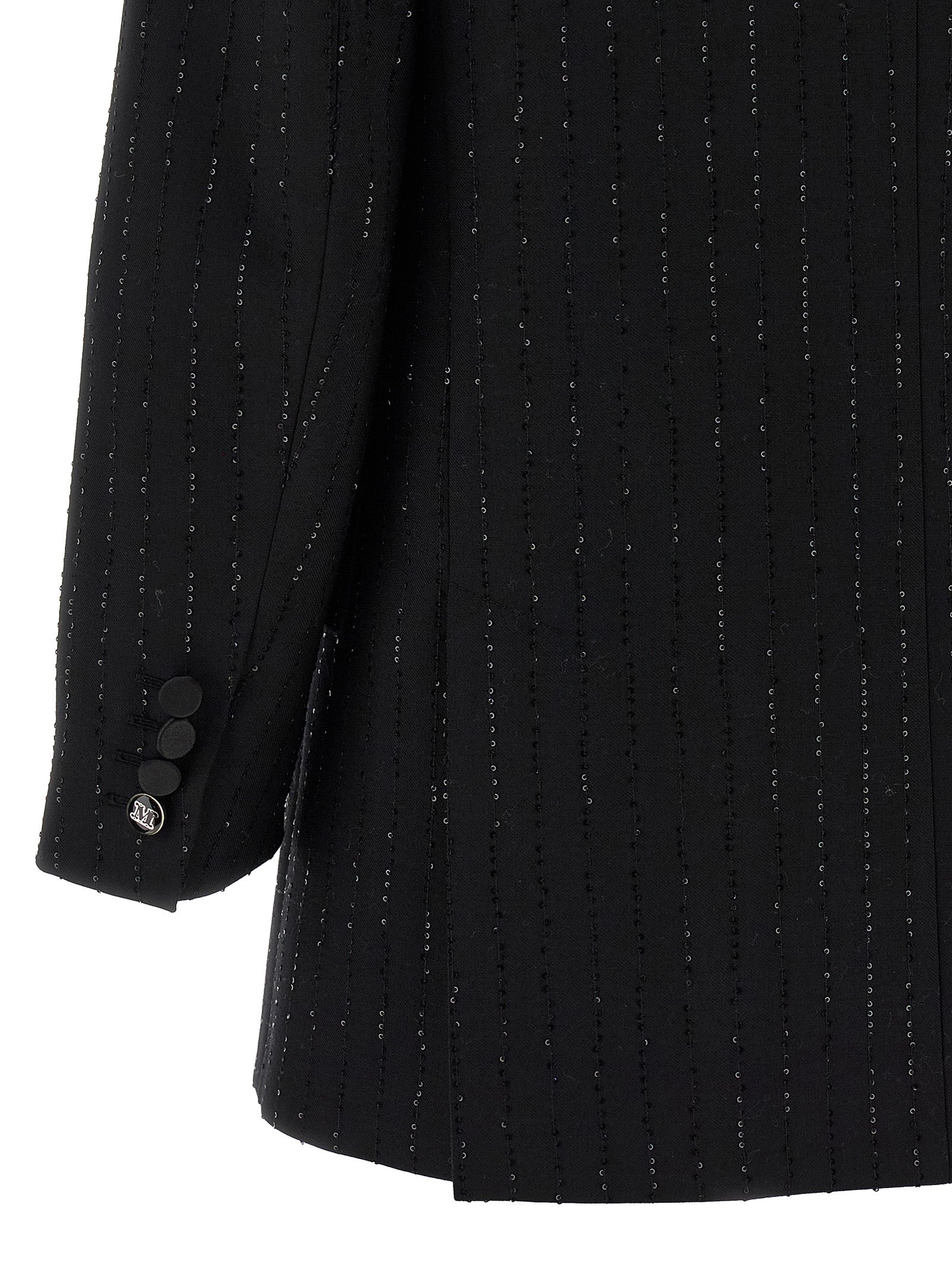 Black Virgin Wool Blazer