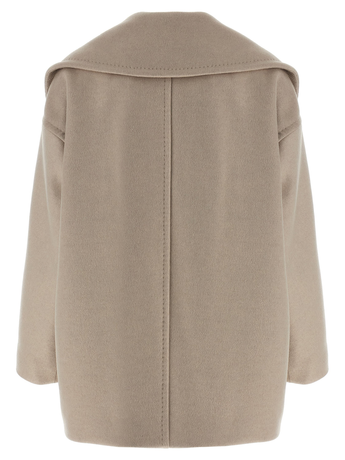 Beige Cashmere Coat