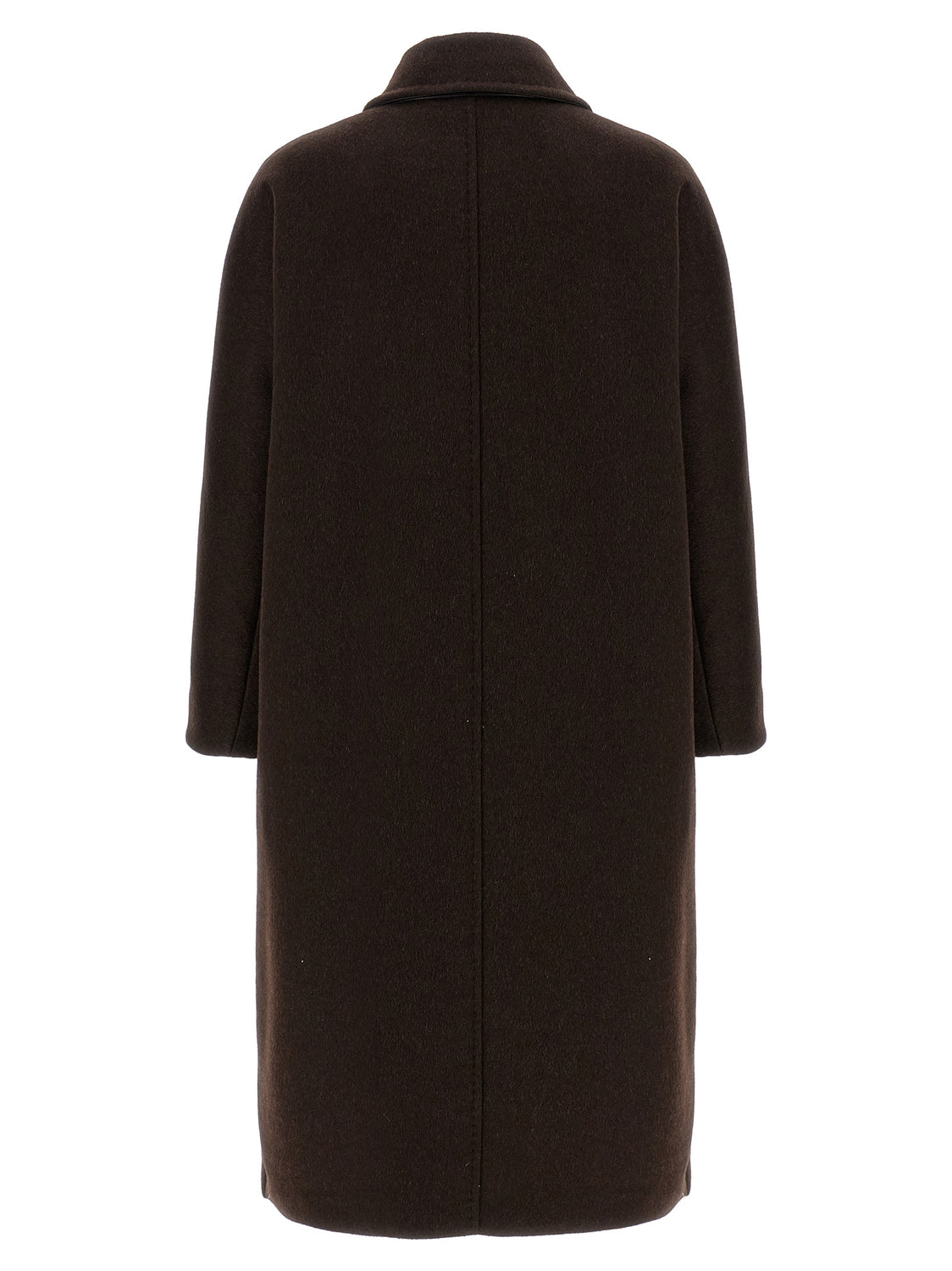 Brown Cashmere Coat