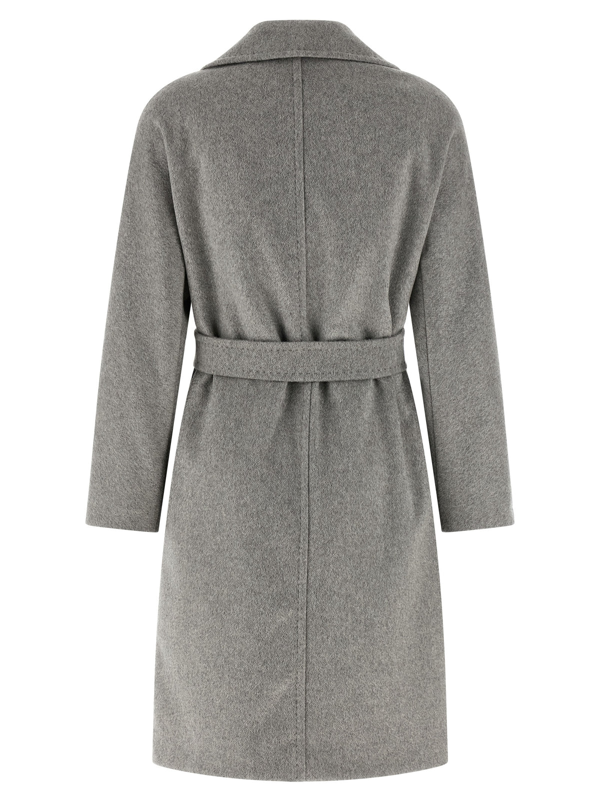 Gray Cashmere Coat