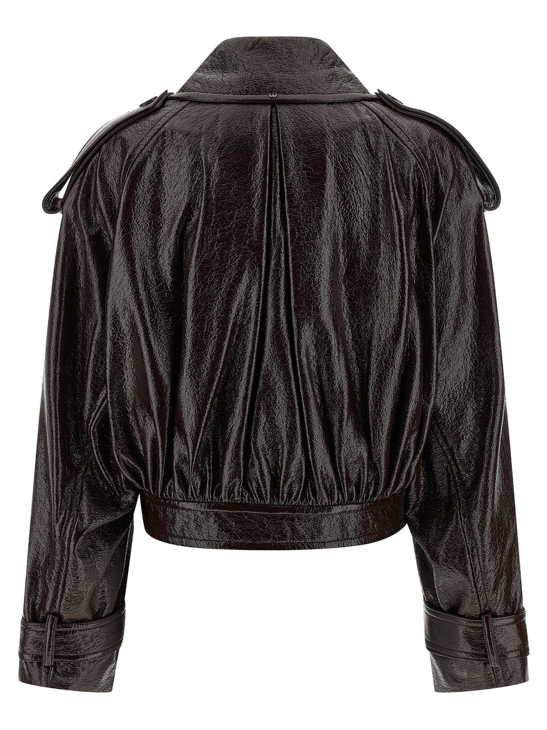 Brown Cotton Coat