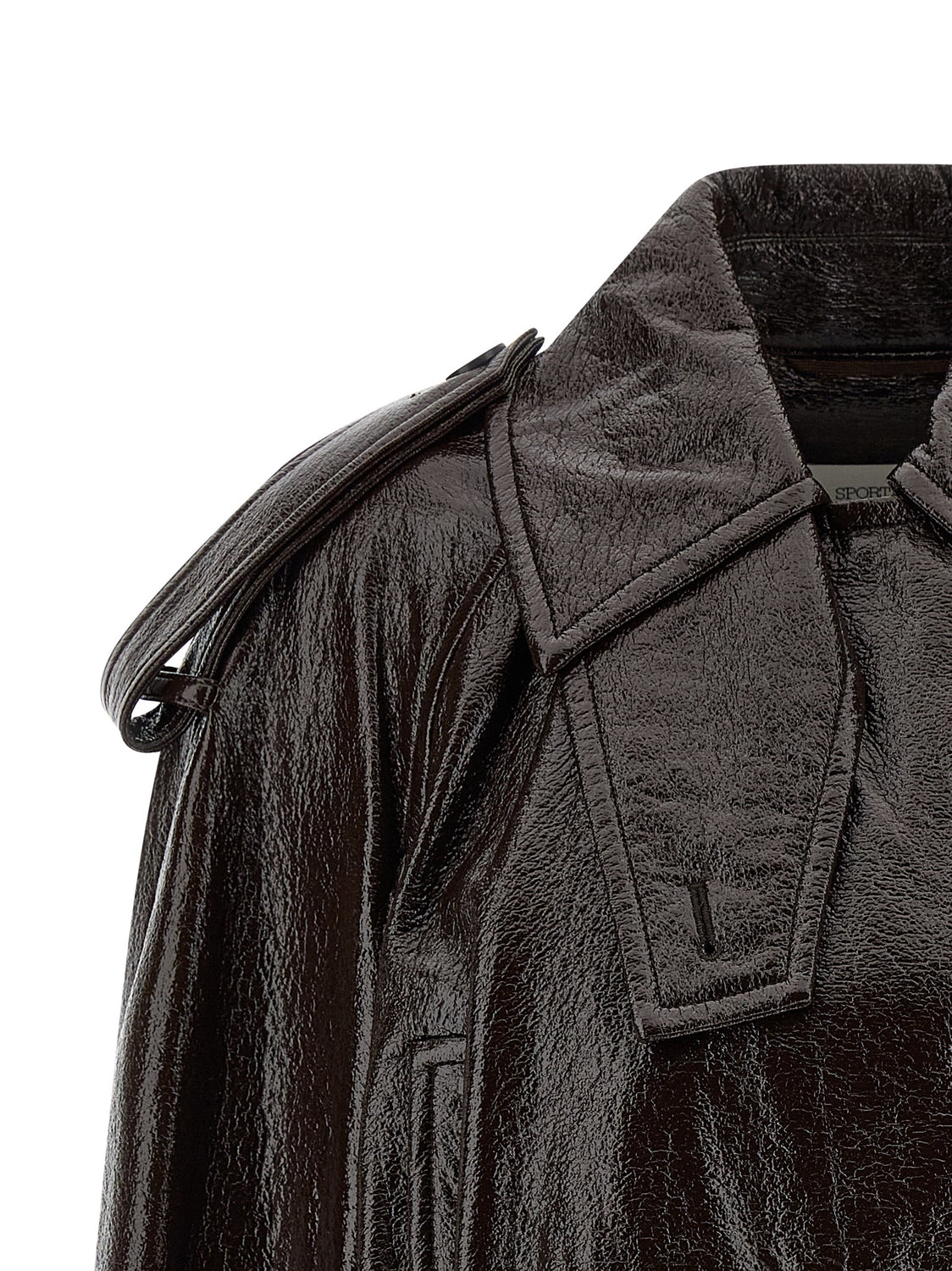 Brown Cotton Coat