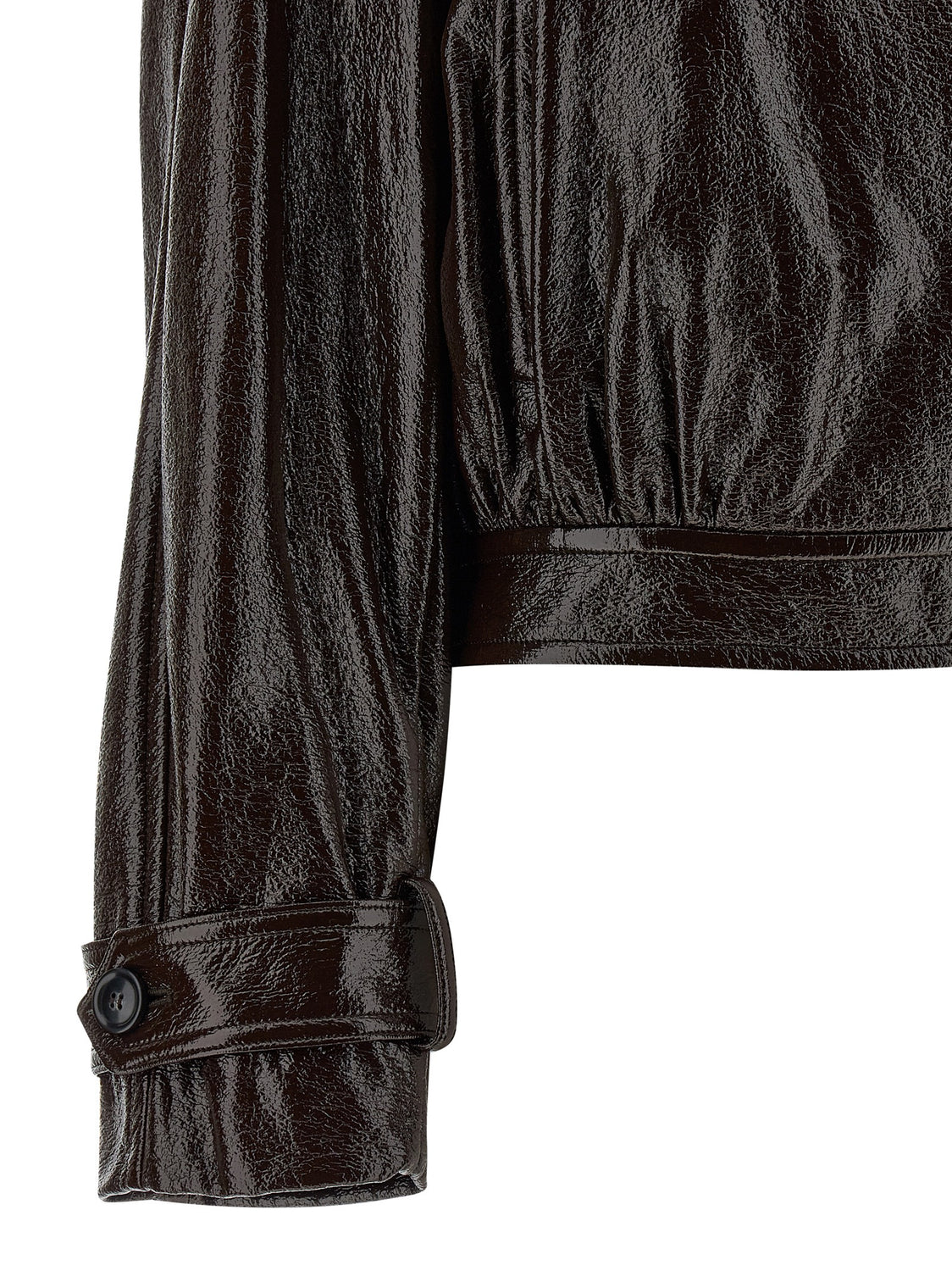 Brown Cotton Coat