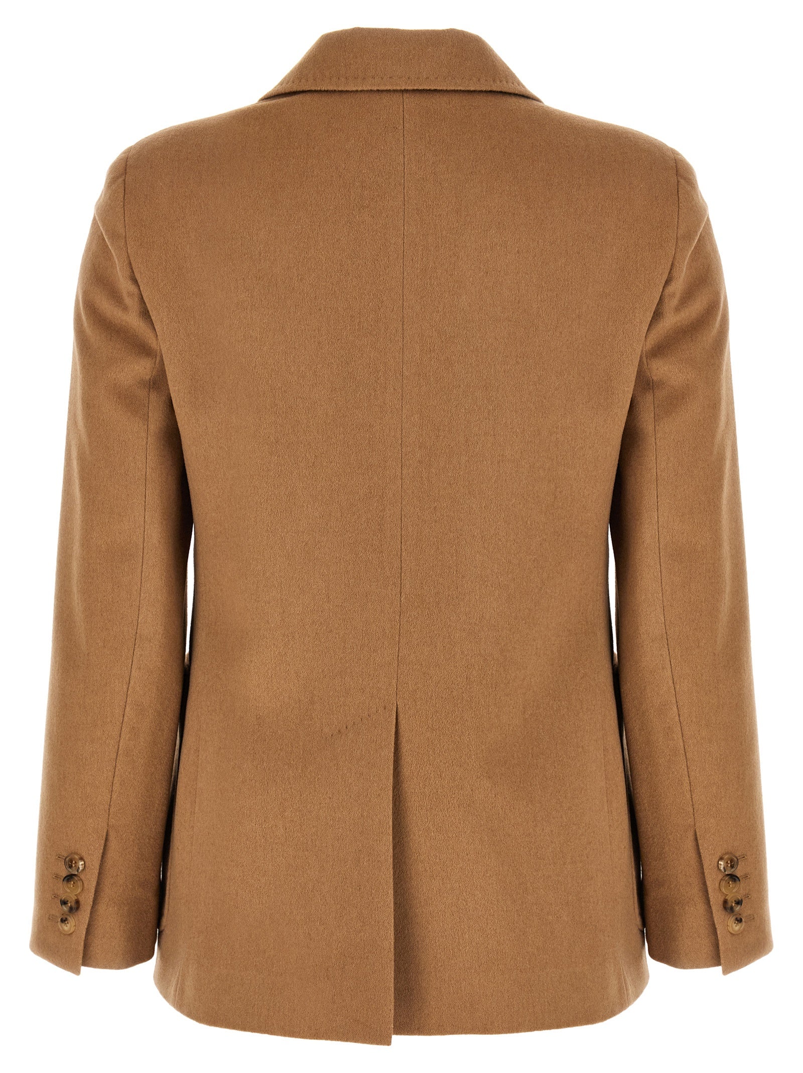 Beige Wool Blazer