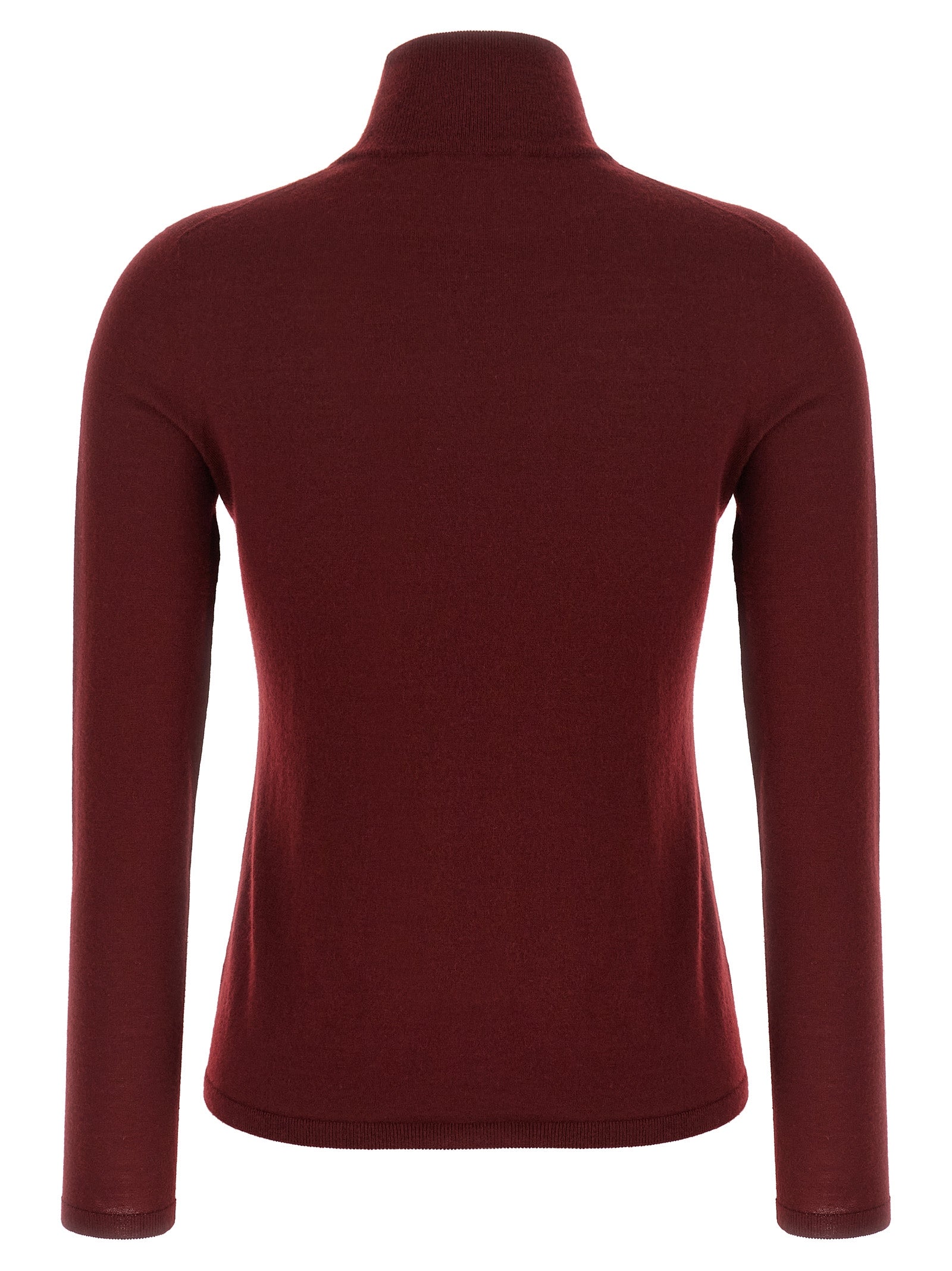 Bordeaux Cashmere Cardigan