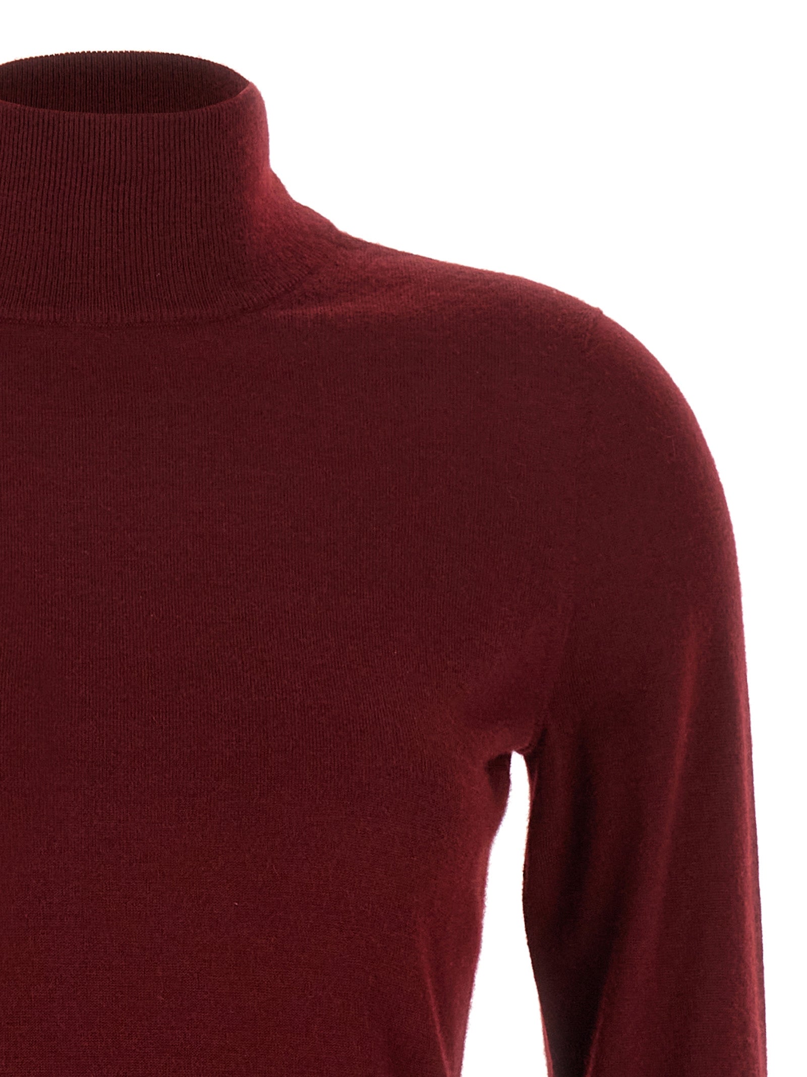 Bordeaux Cashmere Cardigan