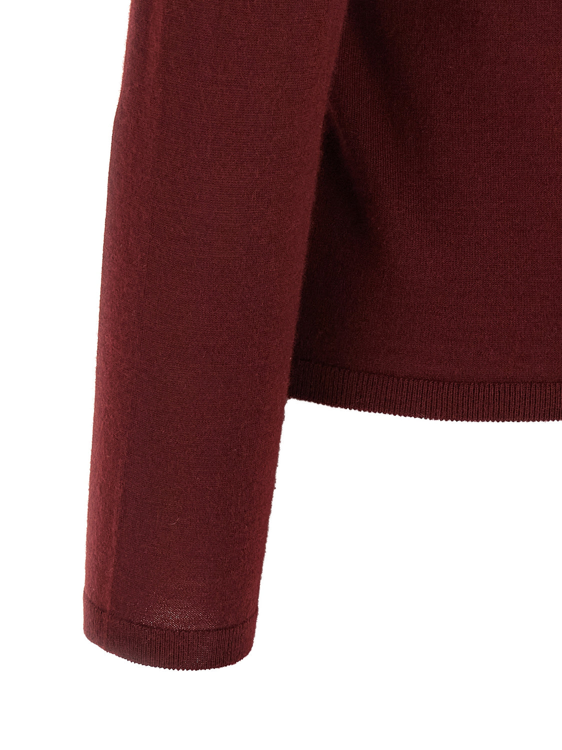 Bordeaux Cashmere Cardigan