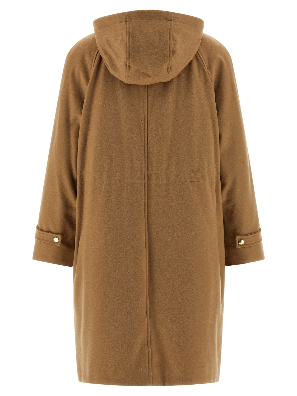 Beige Polyamide Parka