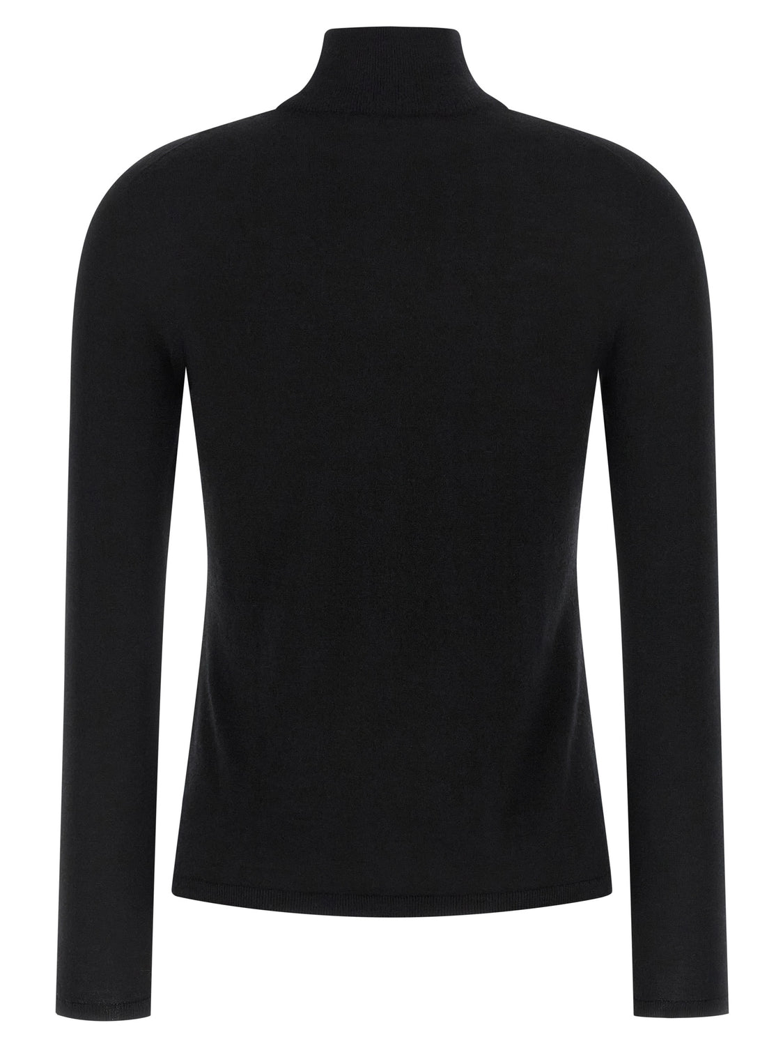 Black Cashmere Cardigan