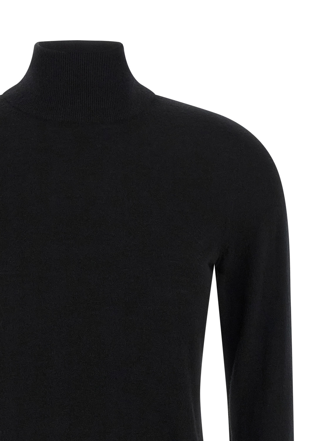 Black Cashmere Cardigan