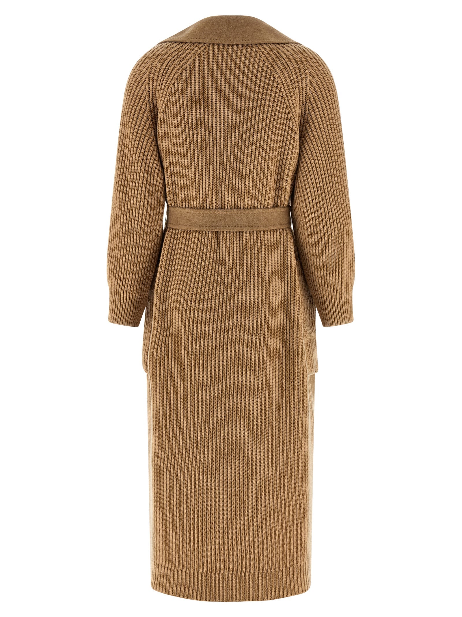 Beige Wool Coat