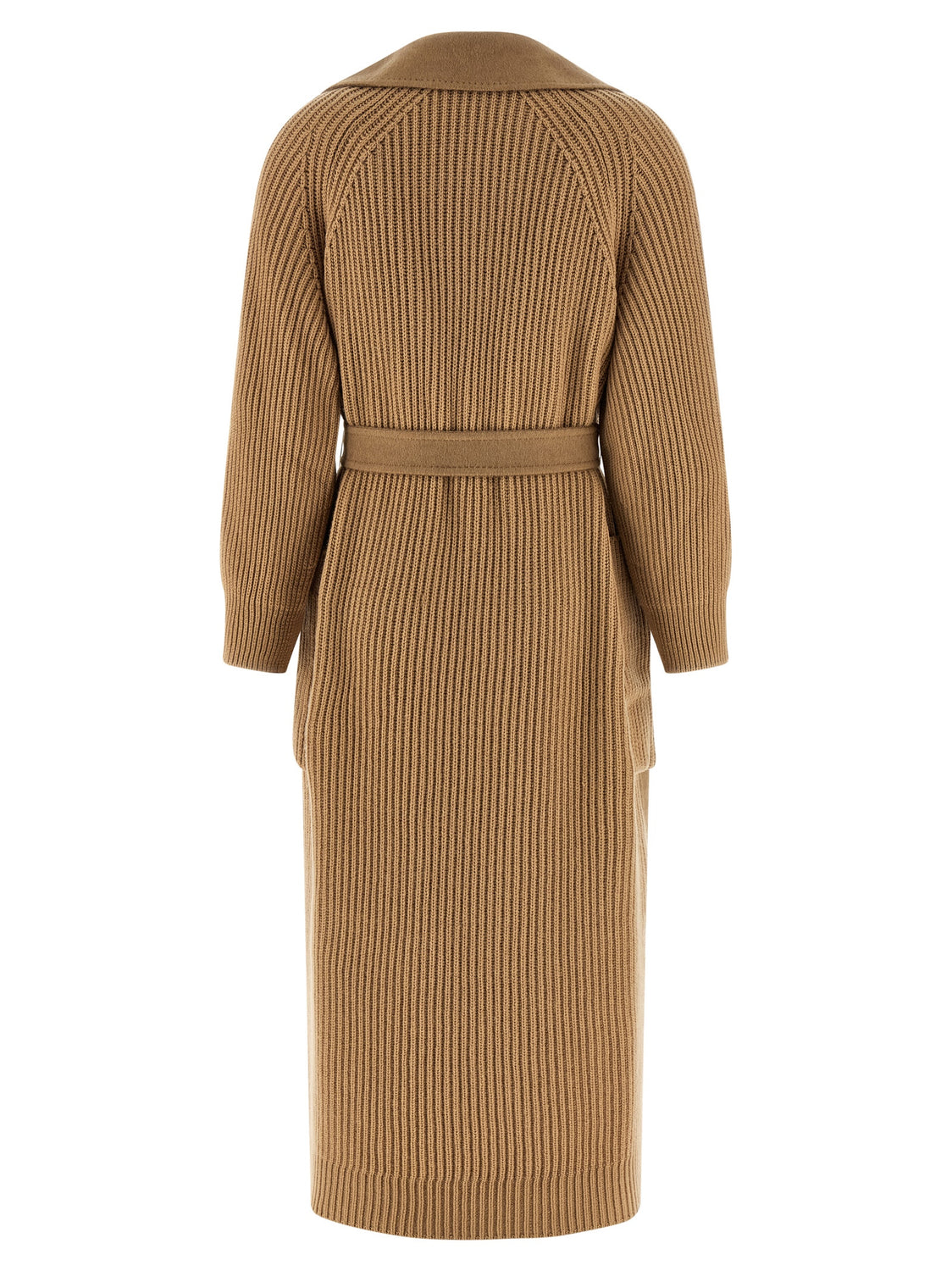 Beige Wool Coat