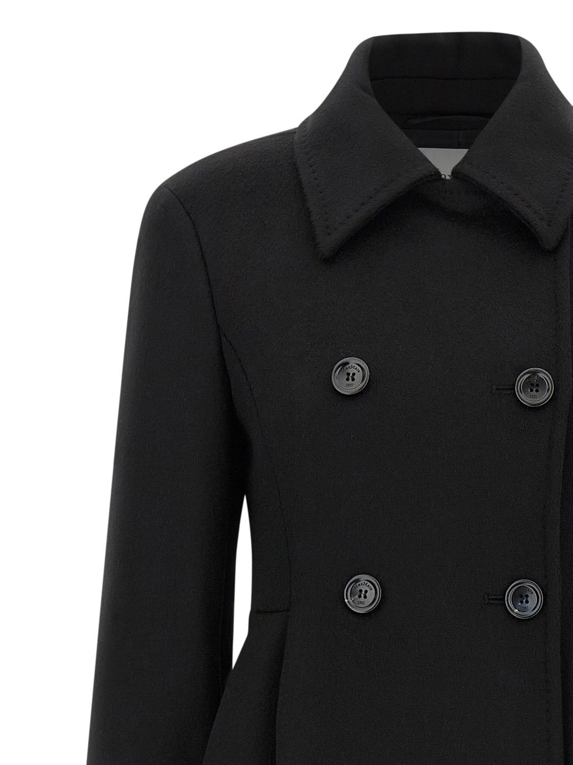 Black Wool Coat
