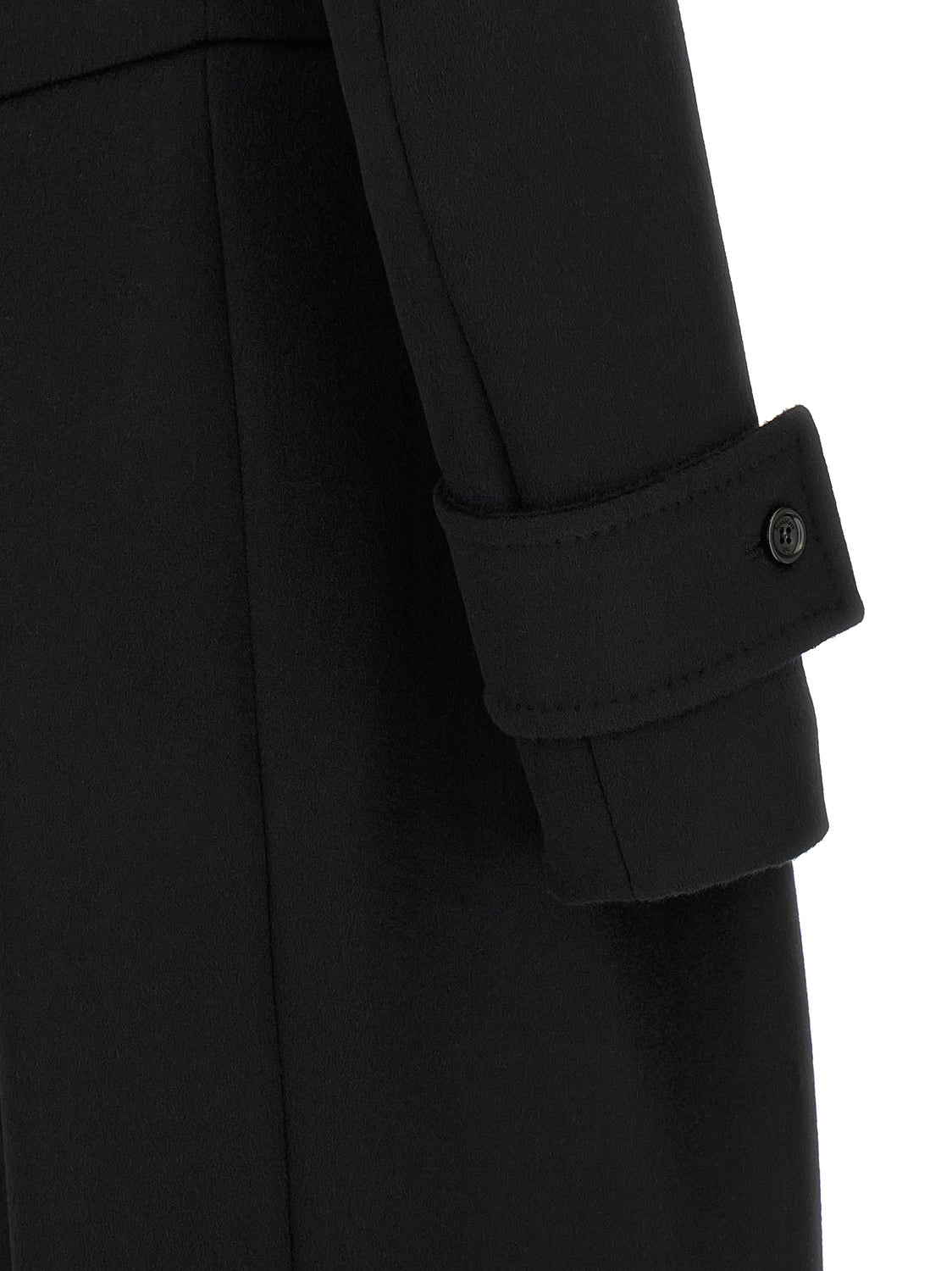 Black Wool Coat