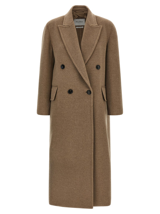 Beige Cashmere Coat