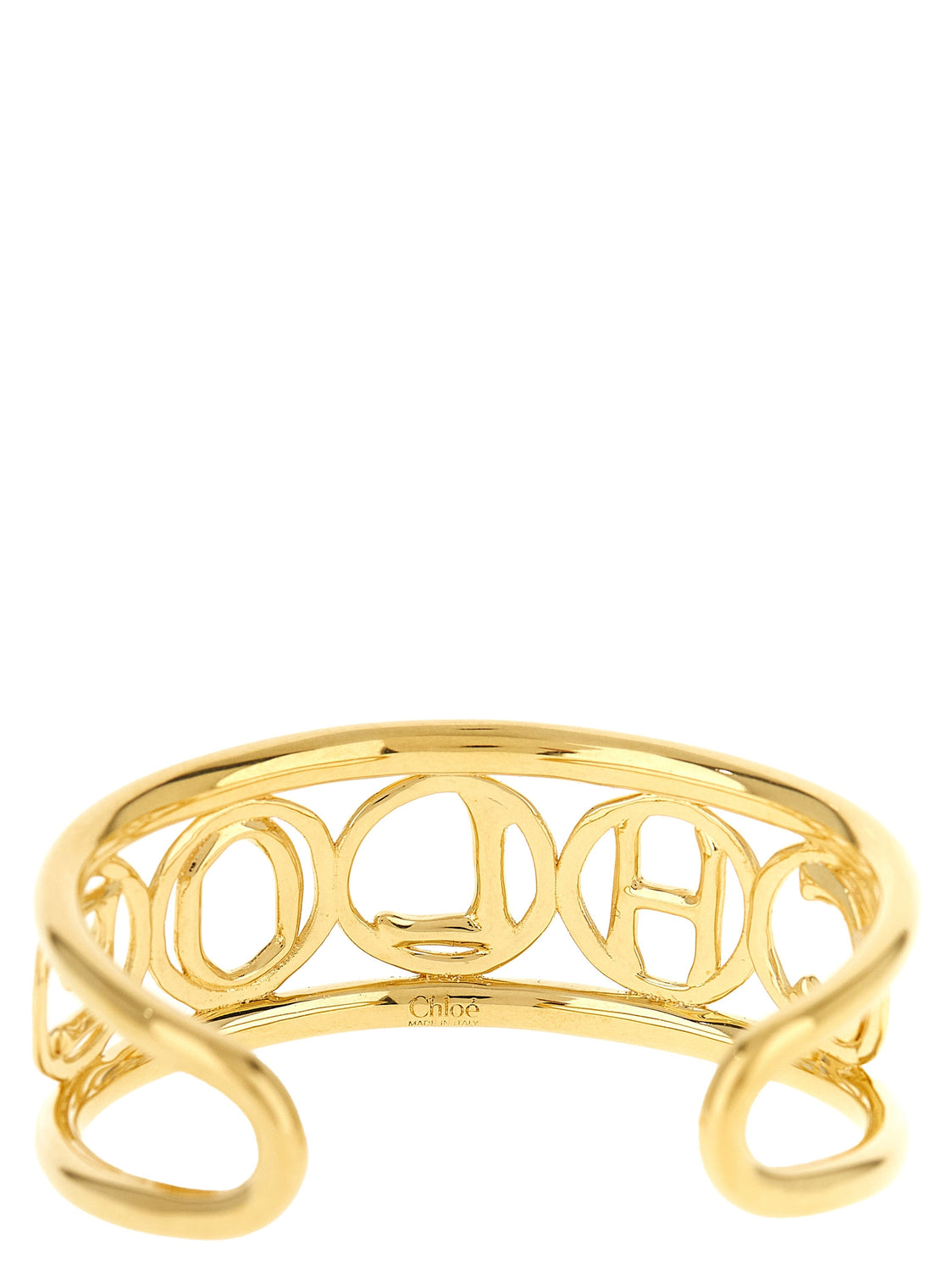 Gold Brass Bracelet