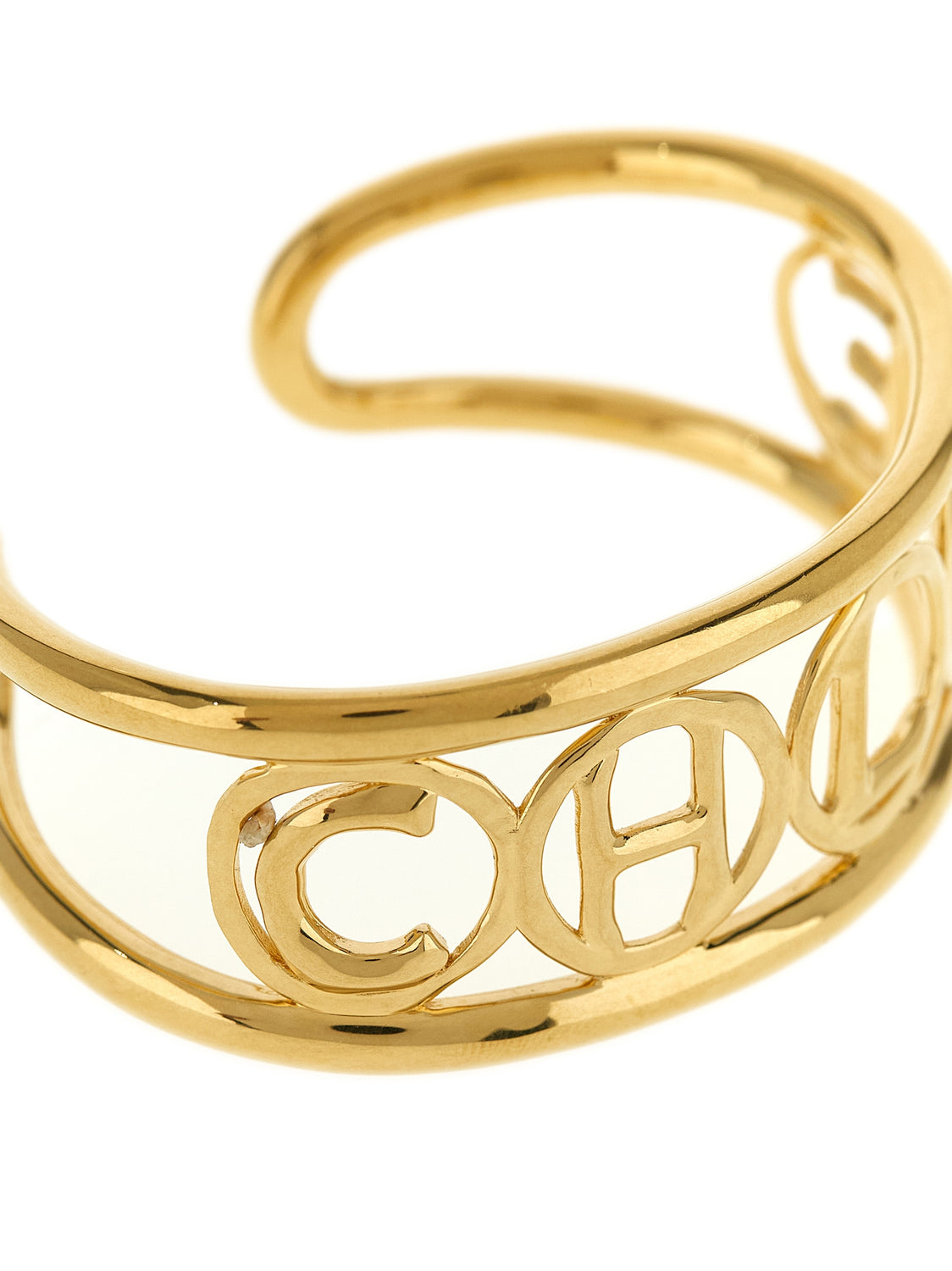 Gold Brass Bracelet
