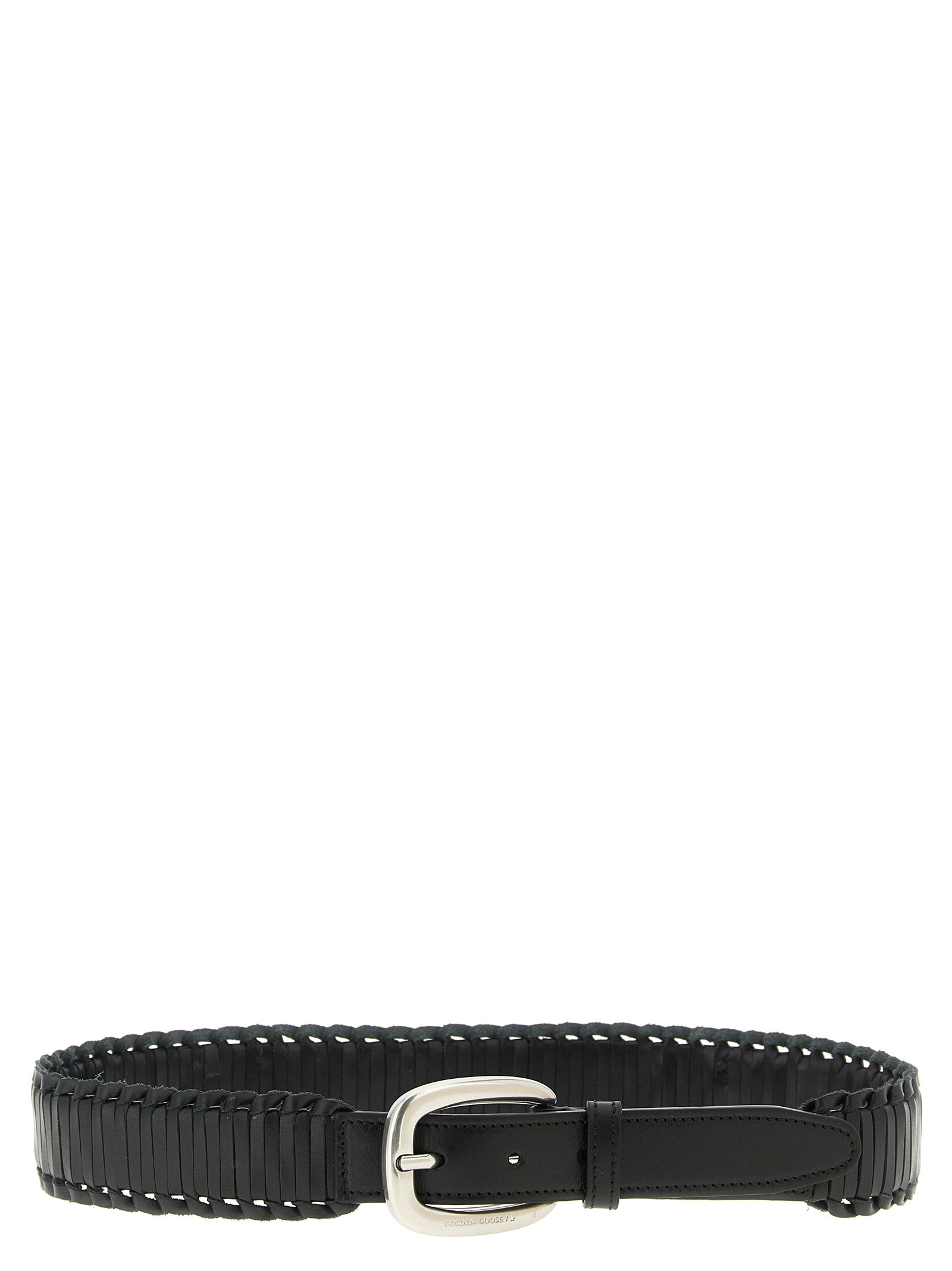 Black Cowhide Regular Belt