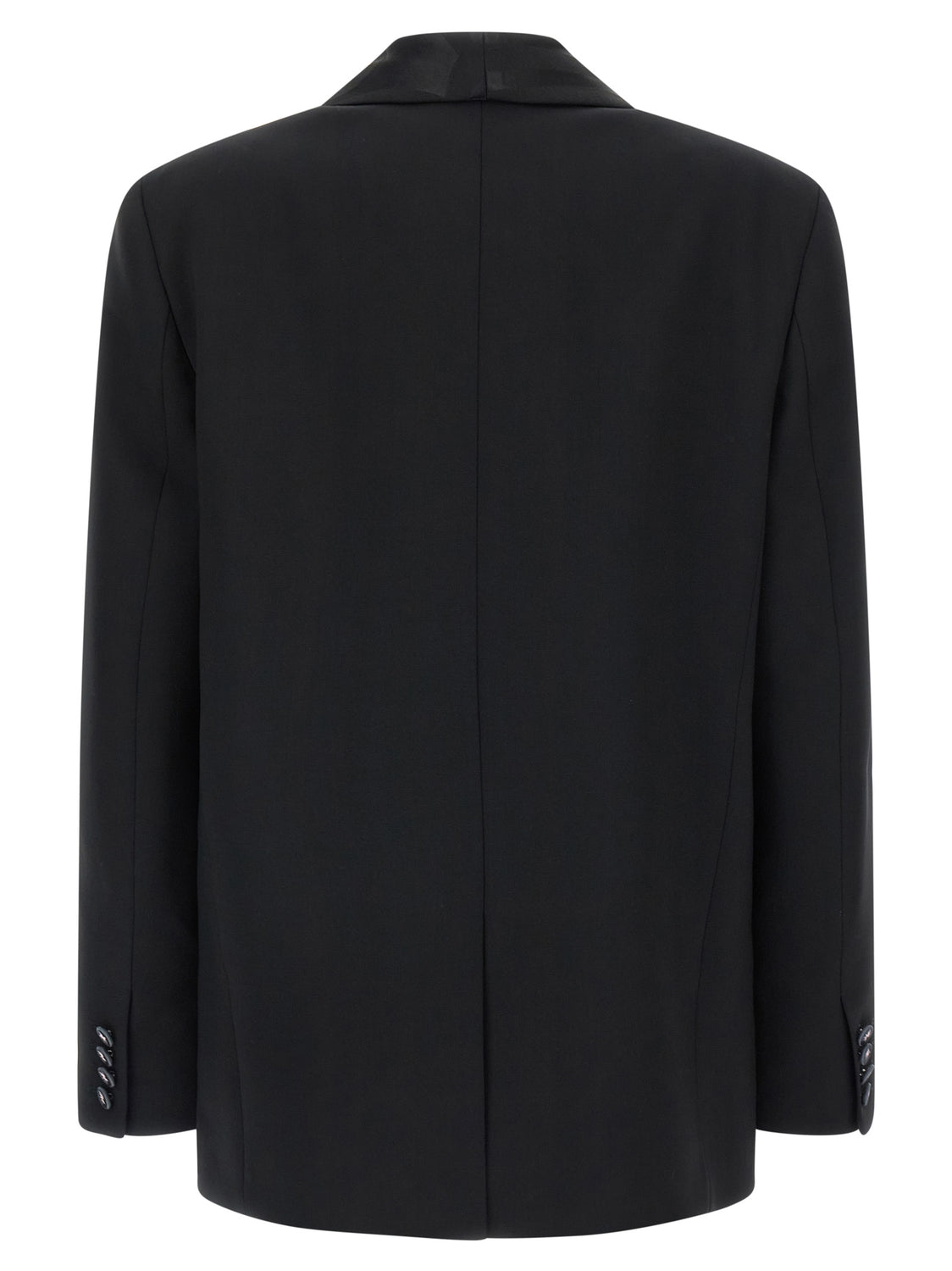 Black Virgin Wool Blazer