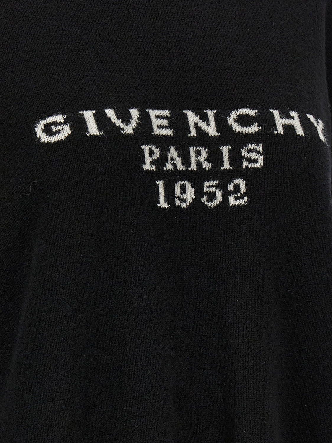 Black Wool Cardigan