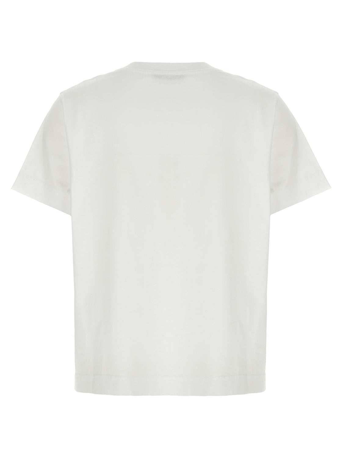 Bicolor Cotton T-Shirt