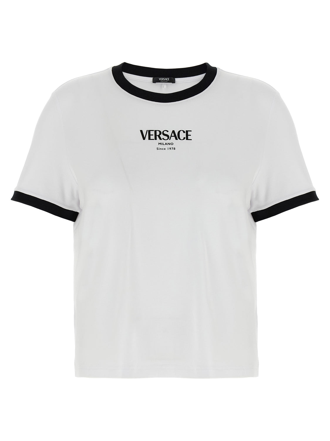 Bicolor Viscose T-Shirt