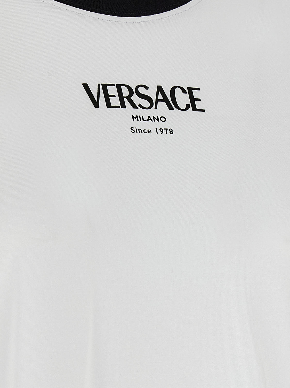 Bicolor Viscose T-Shirt