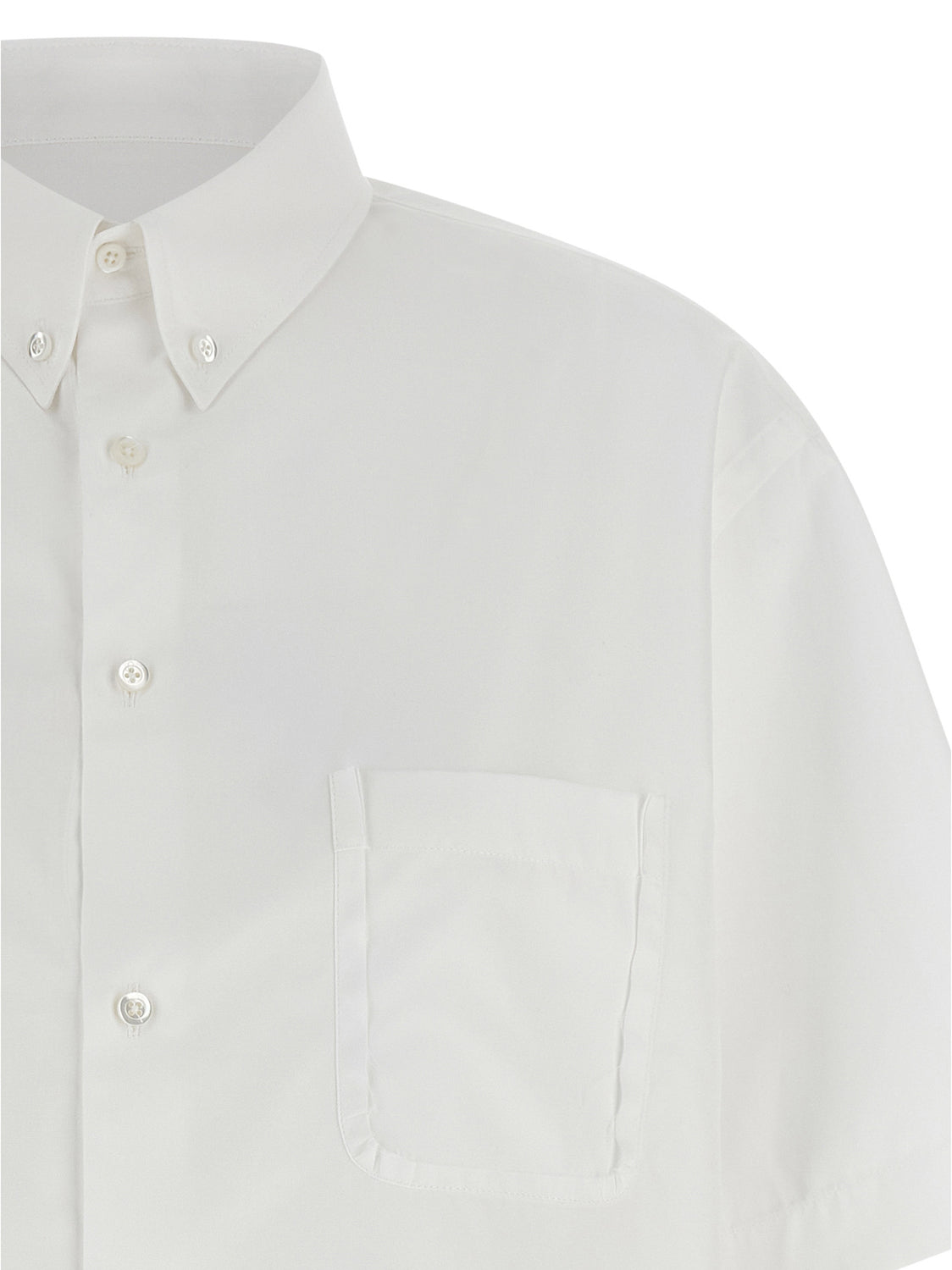 White Cotton Blouse