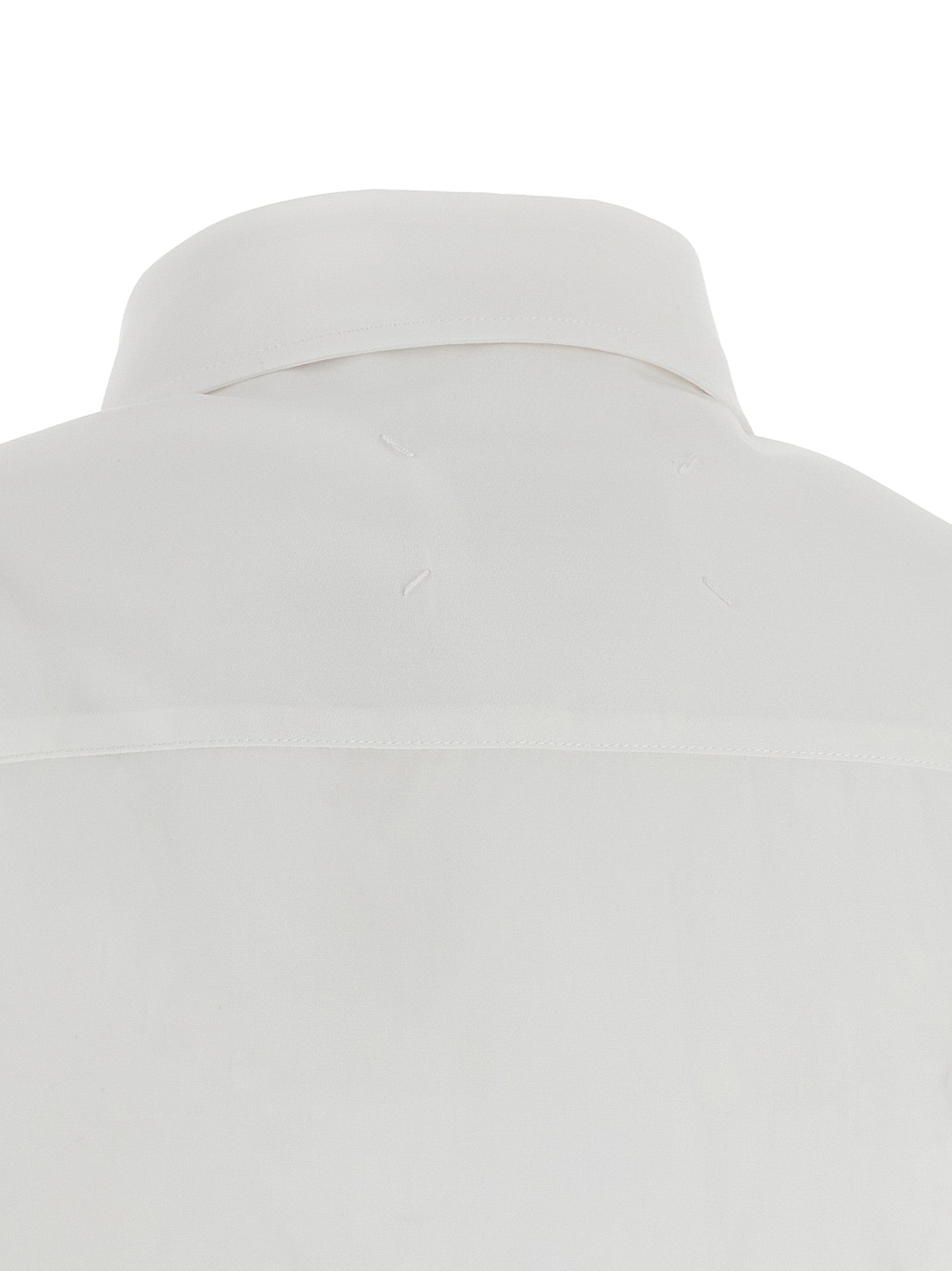 White Cotton Blouse