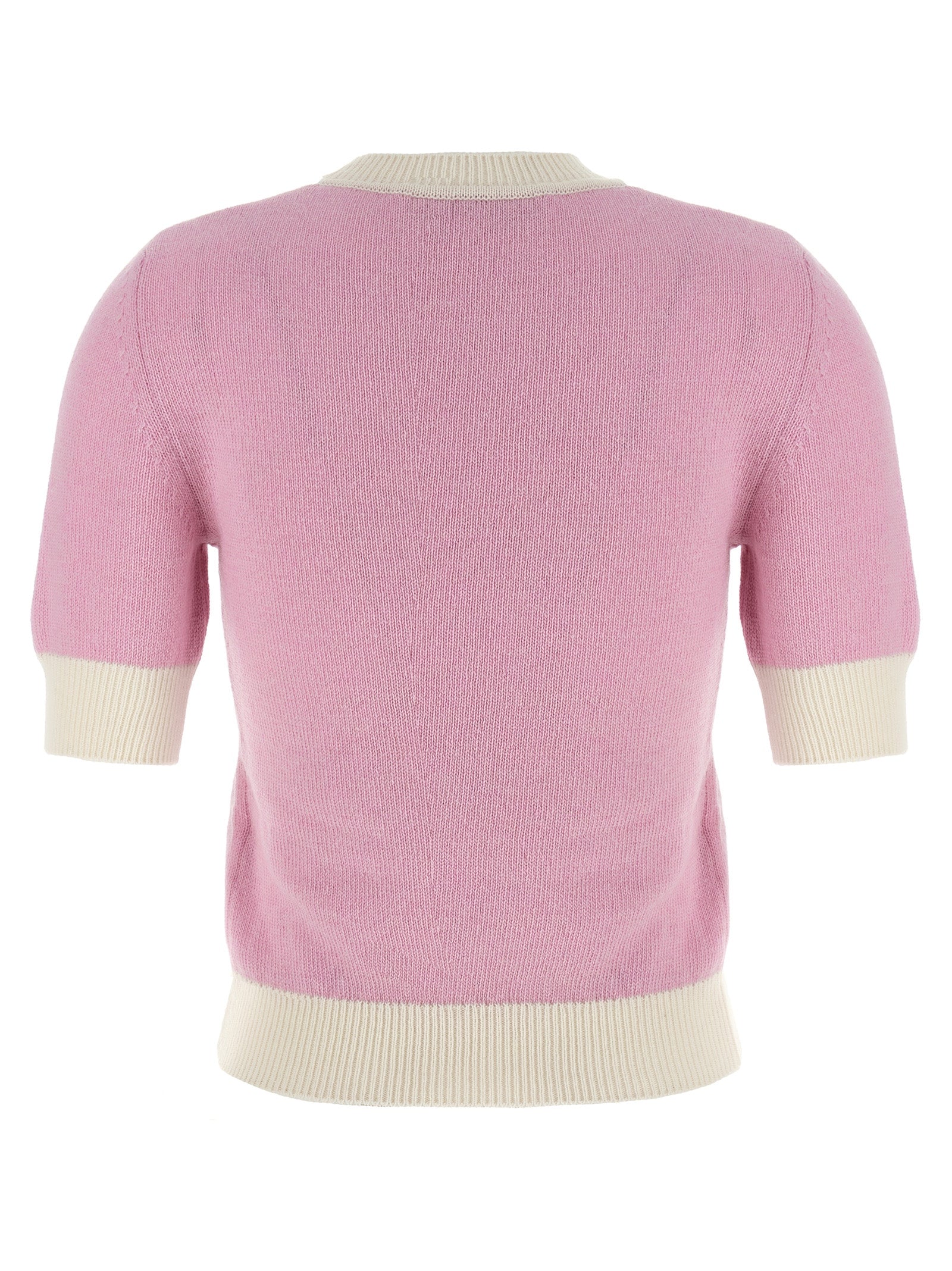 Multicolor Wool Cardigan