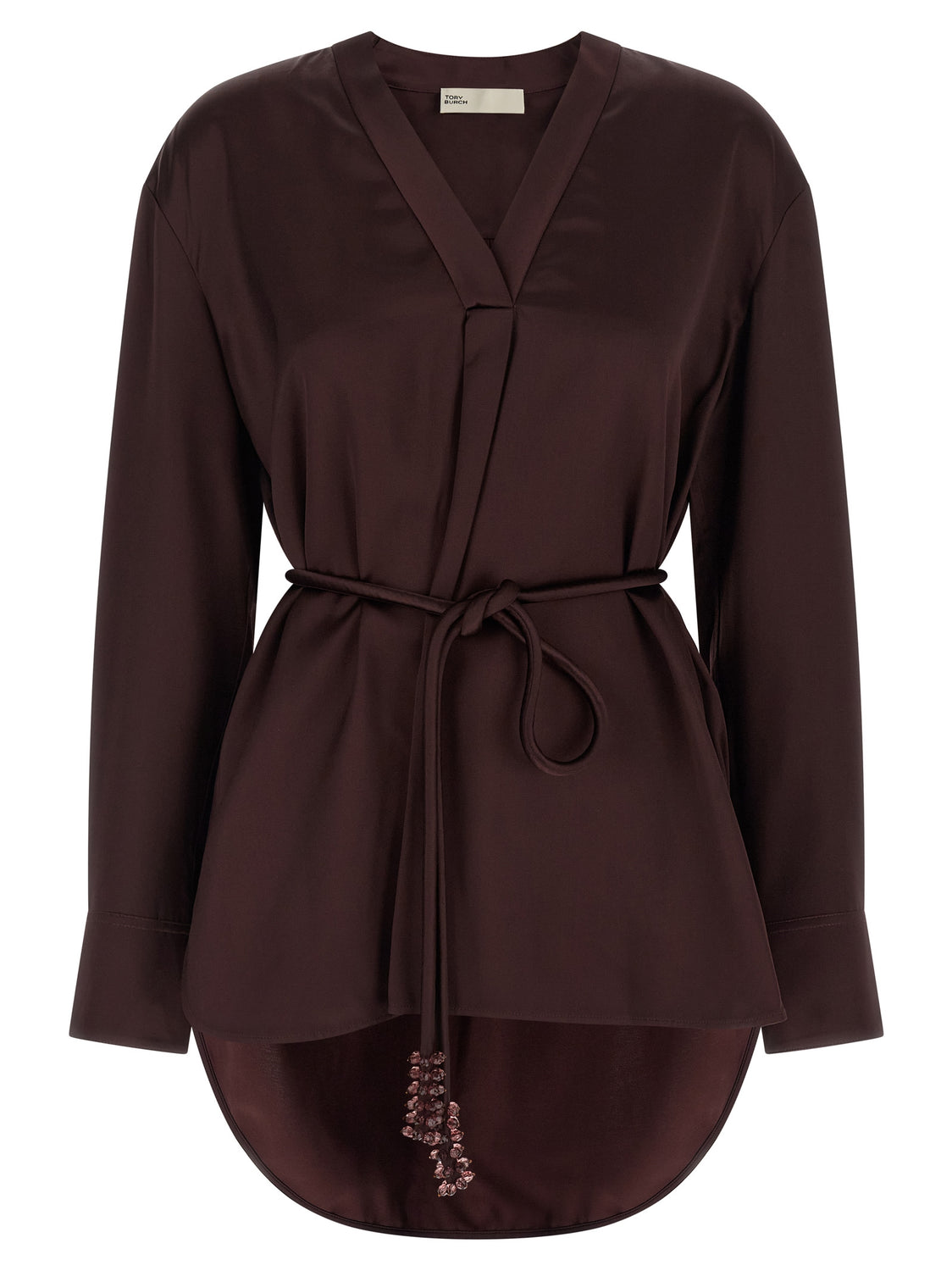 Bordeaux Viscose Blouse