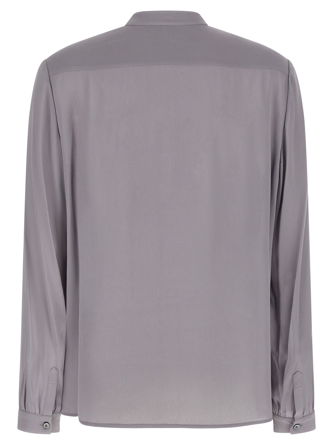 Gray Viscose Blouse