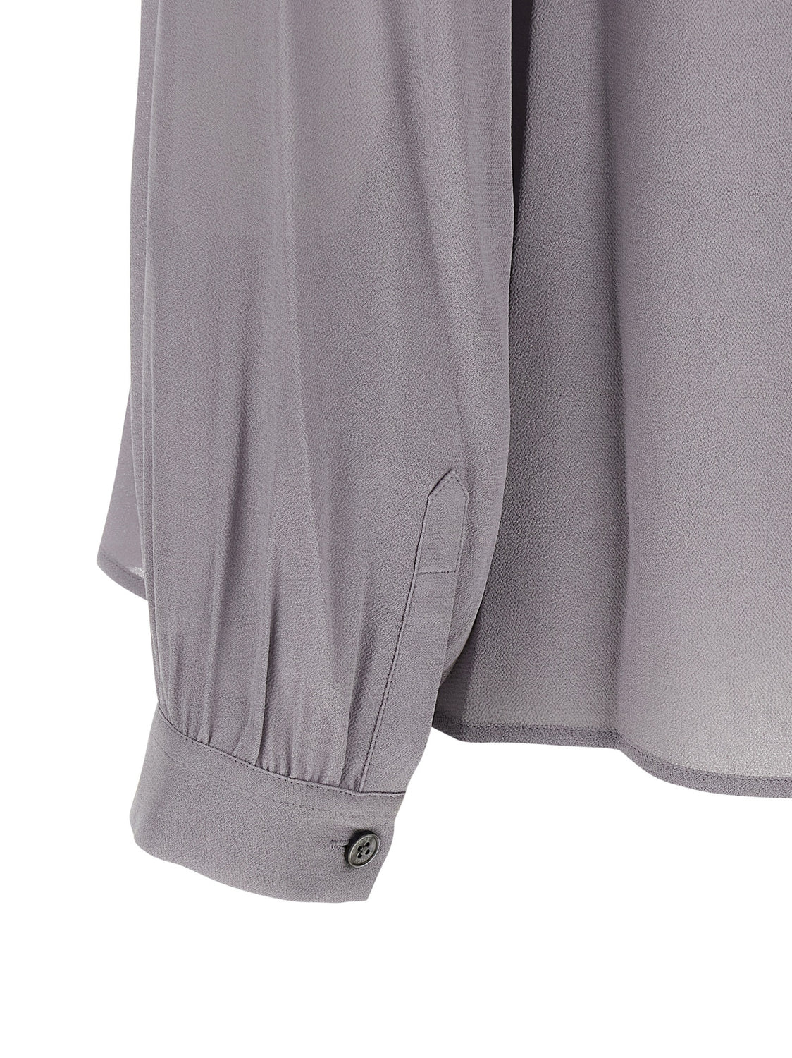 Gray Viscose Blouse