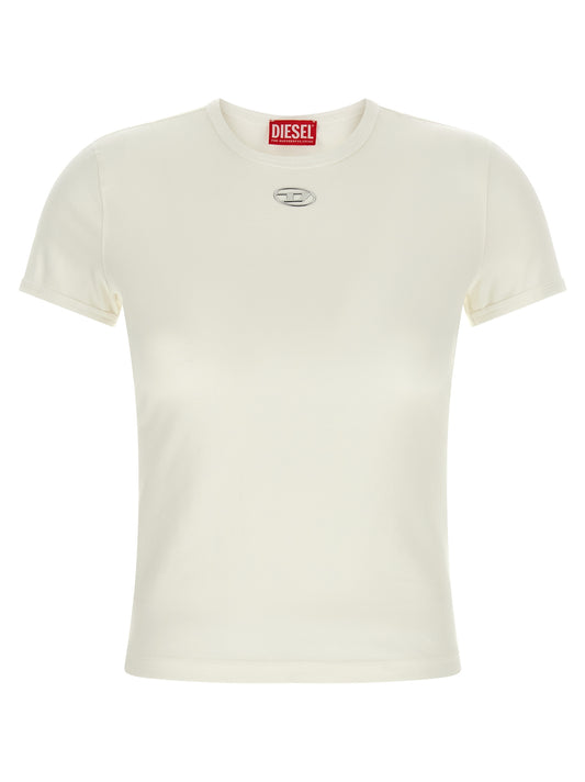 White Cotton T-Shirt