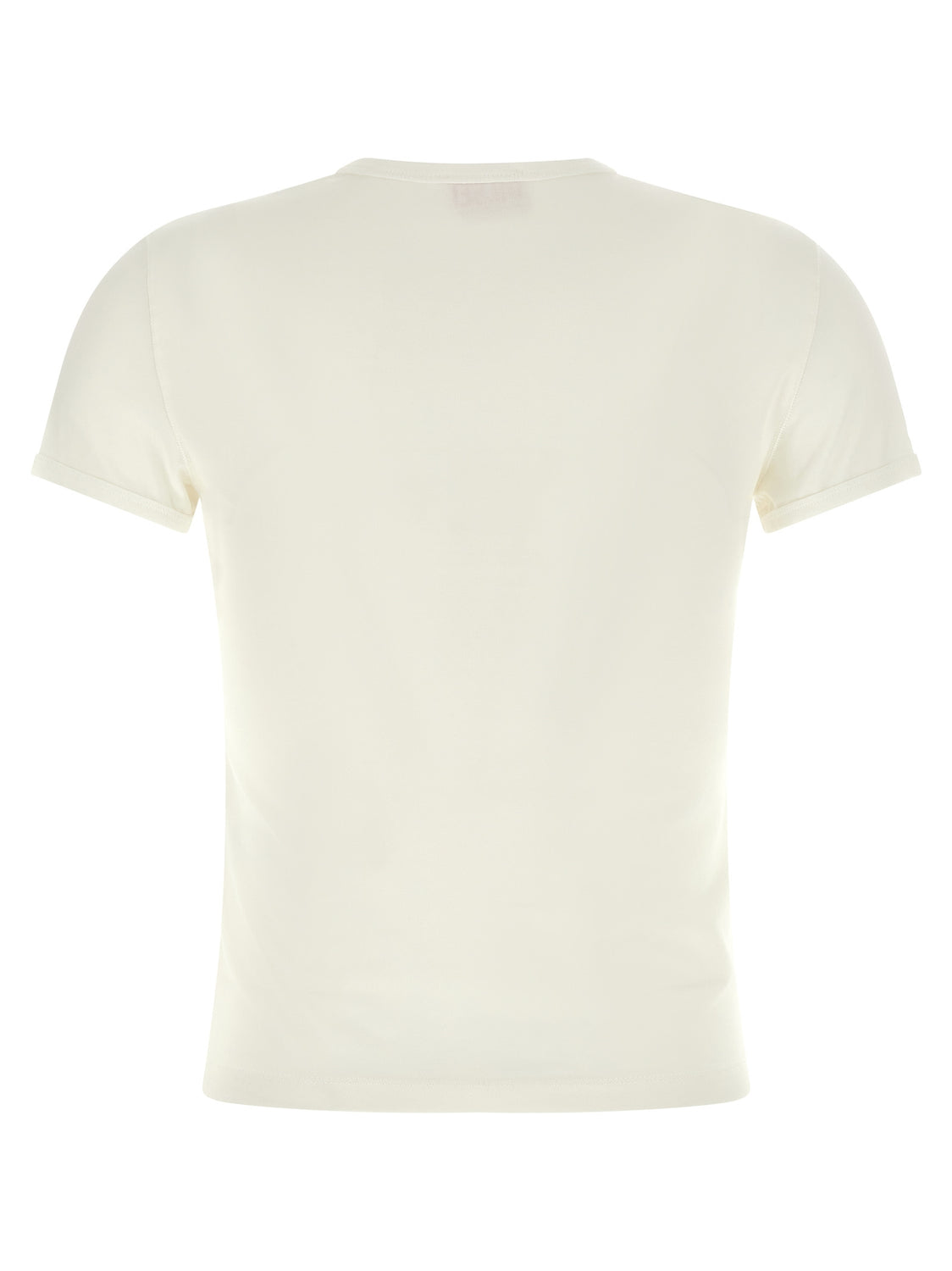 White Cotton T-Shirt
