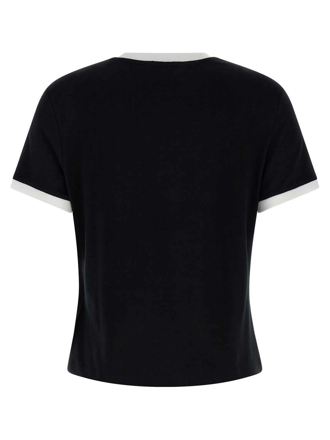 Bicolor Viscose T-Shirt
