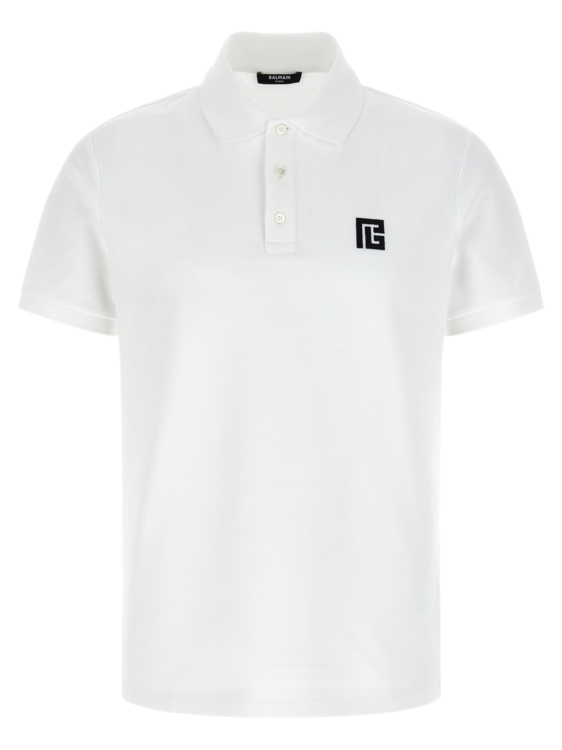 Bicolor Cotton Polo Shirt
