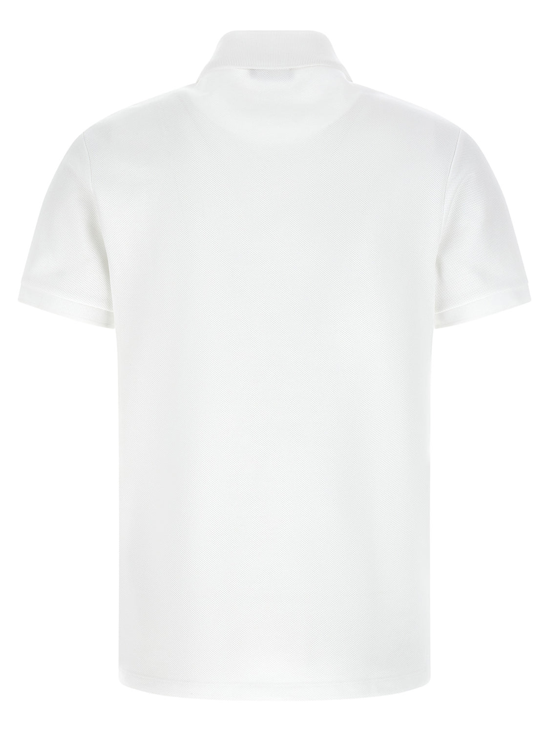Bicolor Cotton Polo Shirt
