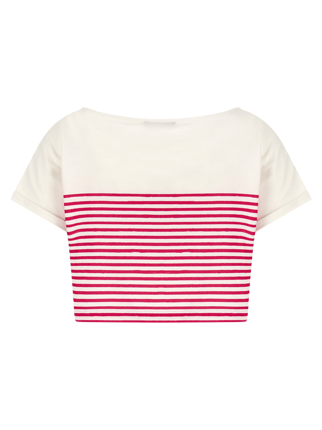 Fuchsia Cotton T-Shirt