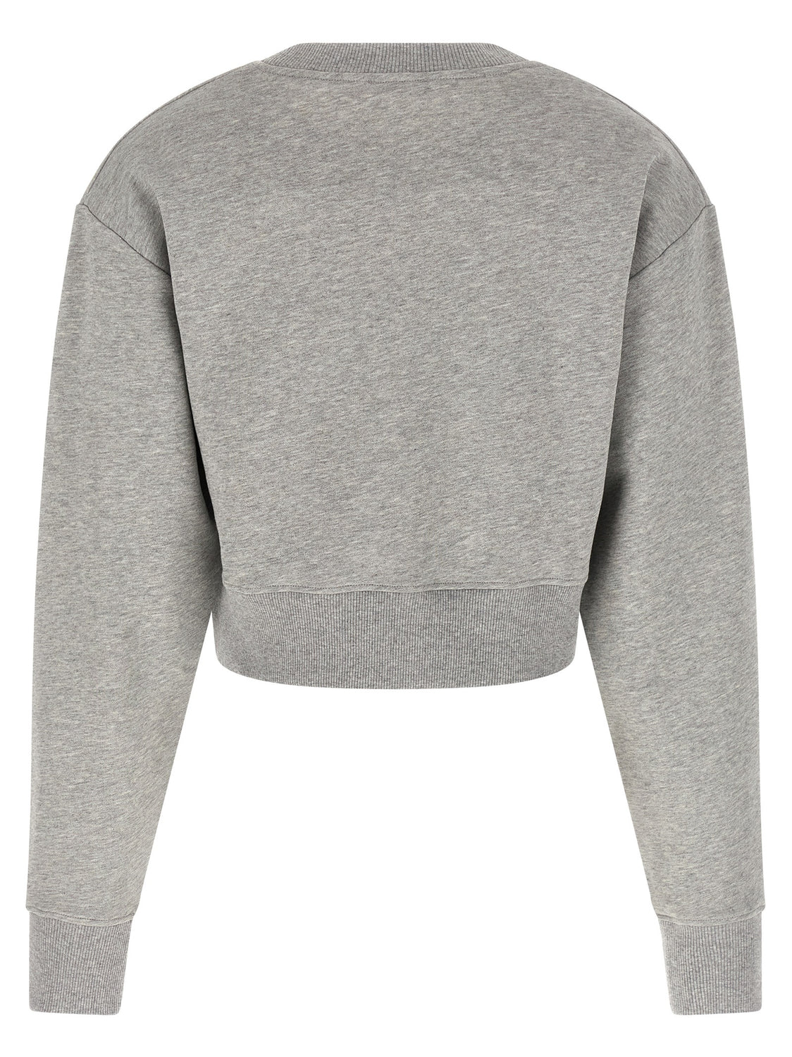 Gray Cotton Sweatshirt