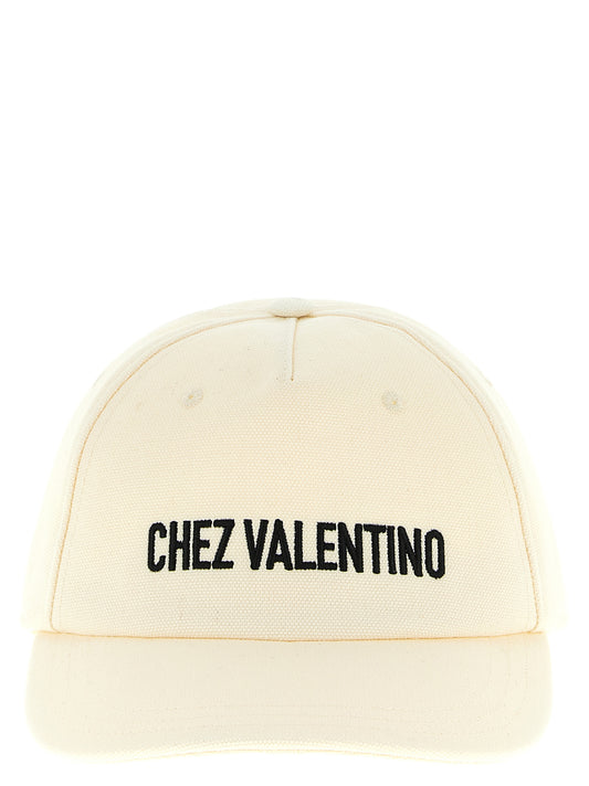 Beige Cotton Cap (Baseball Hat)