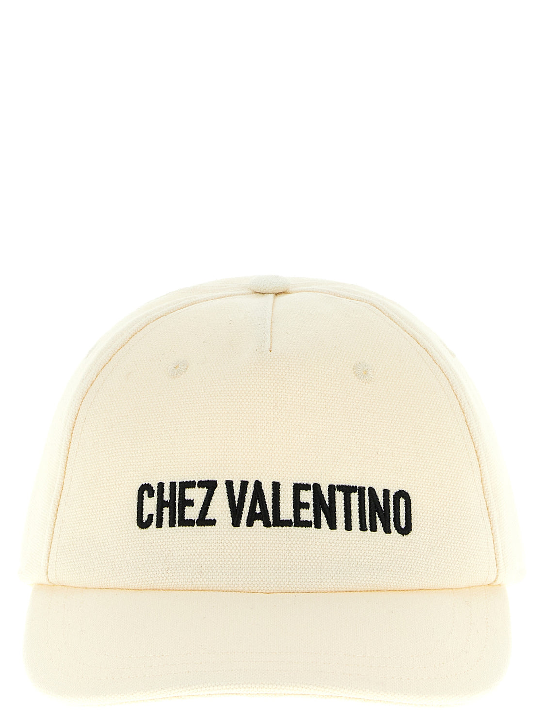 Beige Cotton Cap (Baseball Hat)