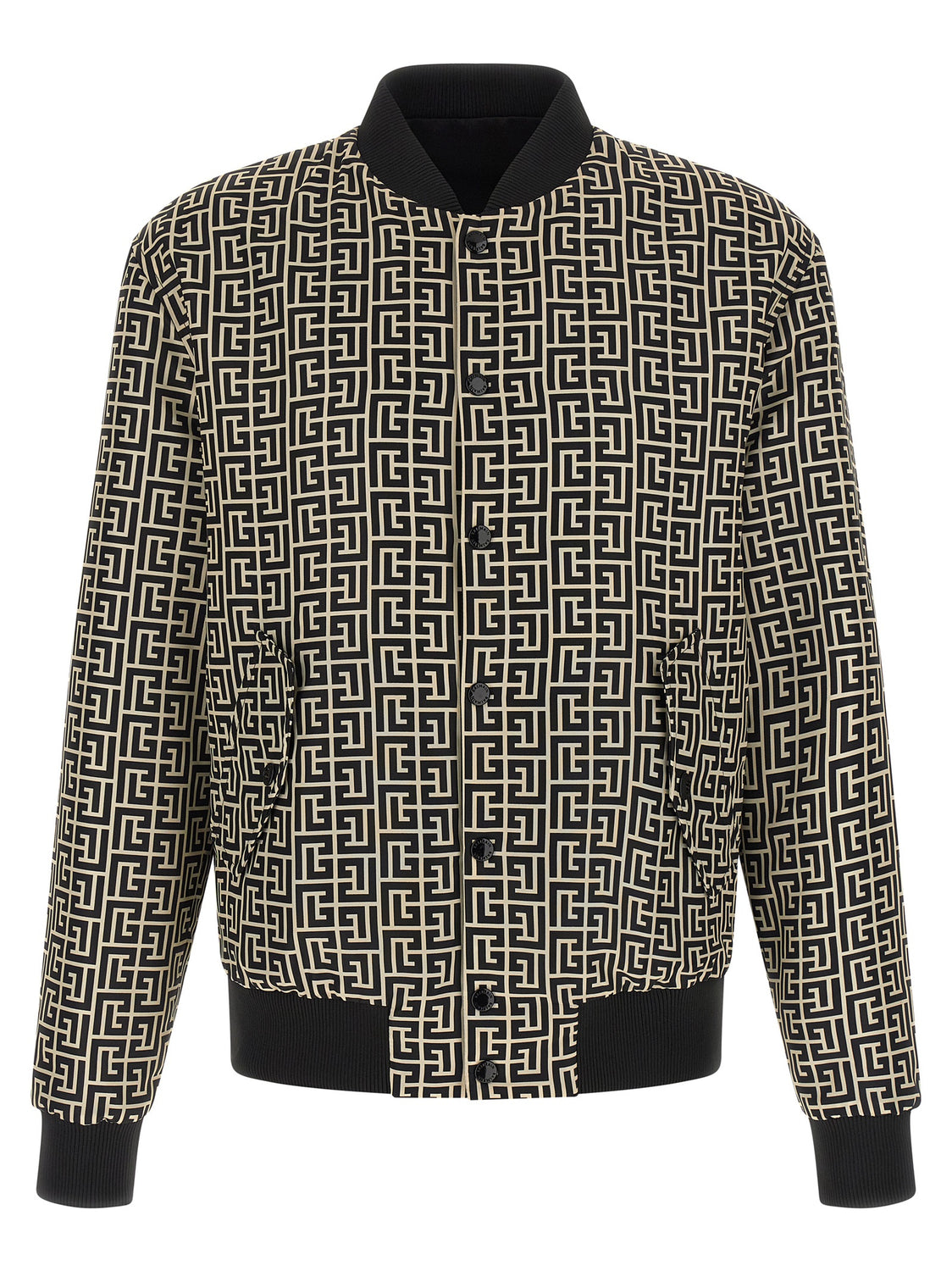 Black Polyamide Bomber