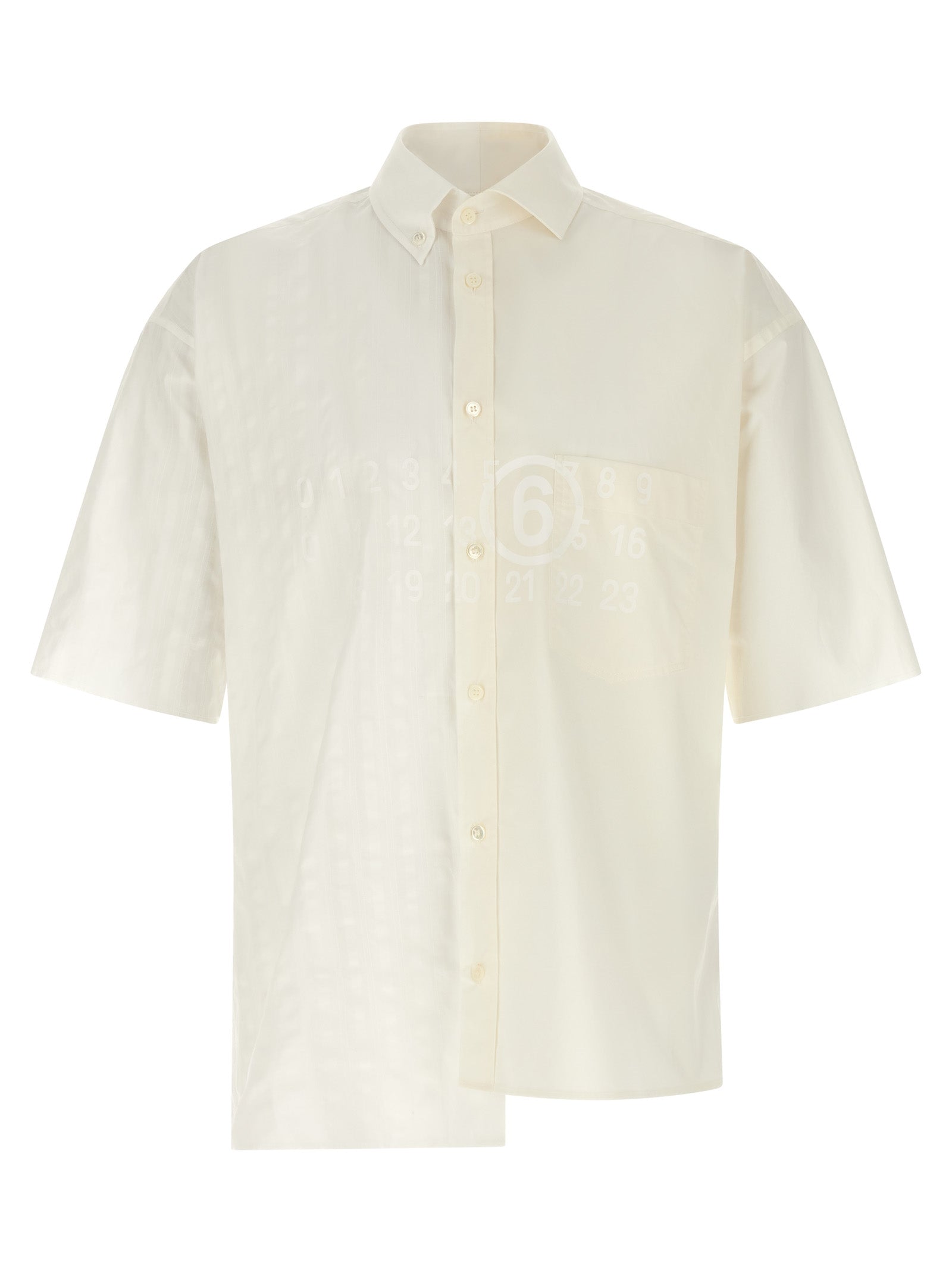 White Cotton Blouse