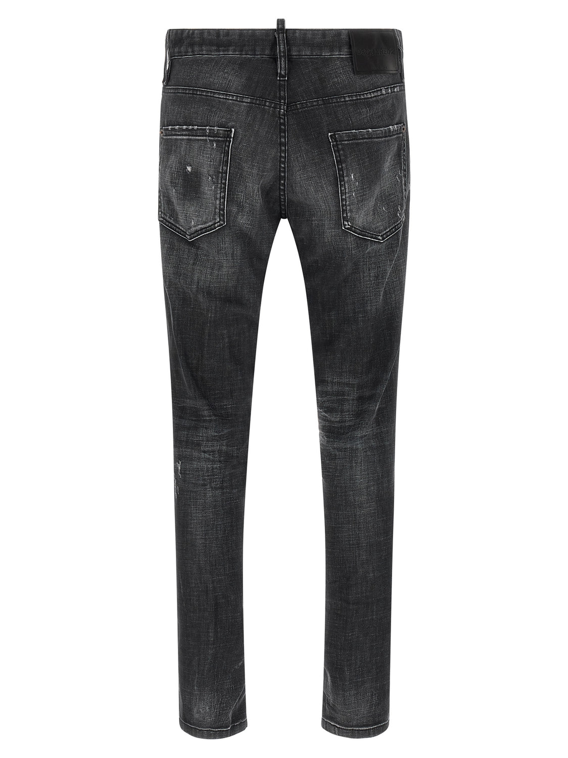 Black Cotton Jeans Denim