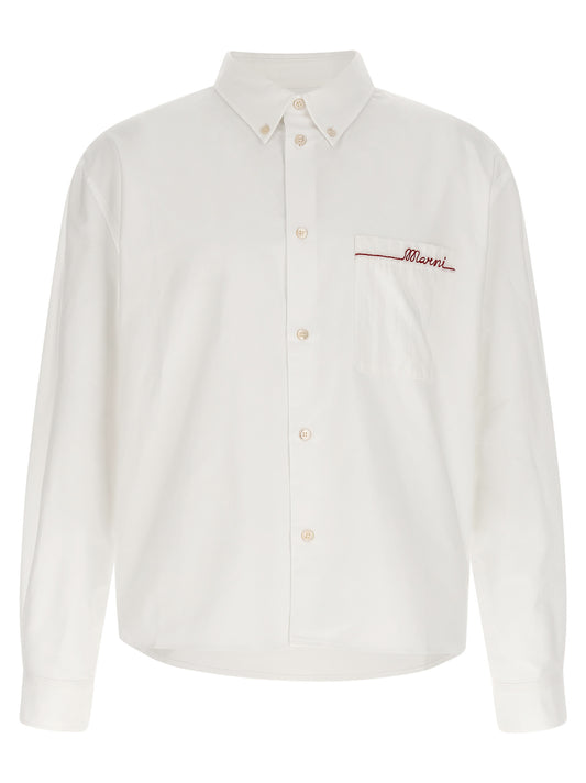 White Cotton Blouse
