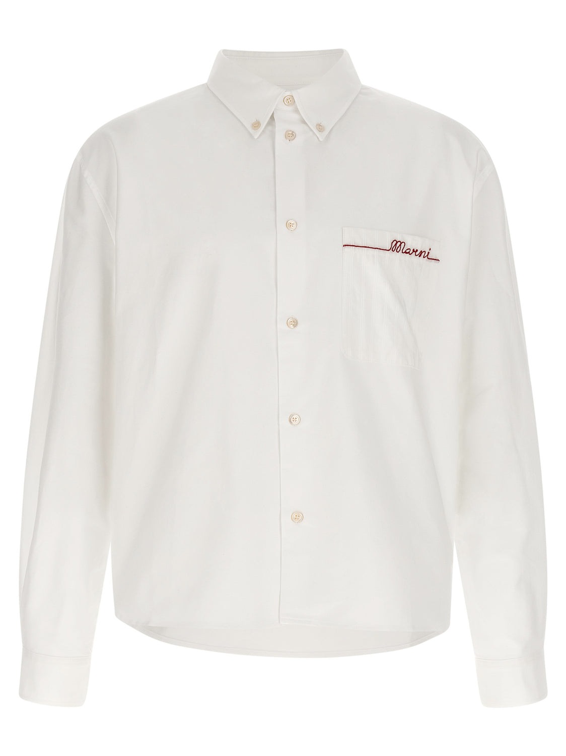 White Cotton Blouse